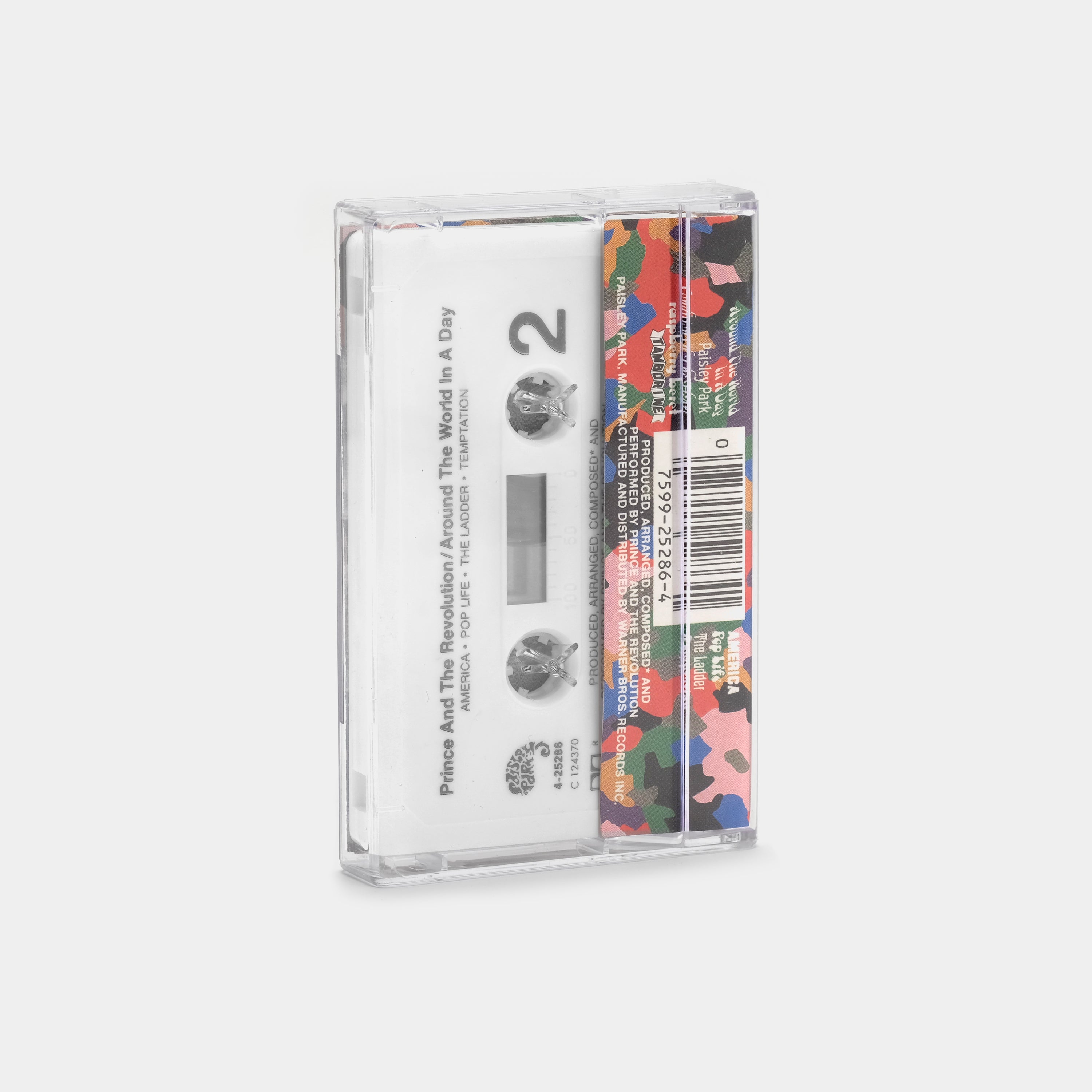 Prince And The Revolution - Around The World In A Day Cassette Tape