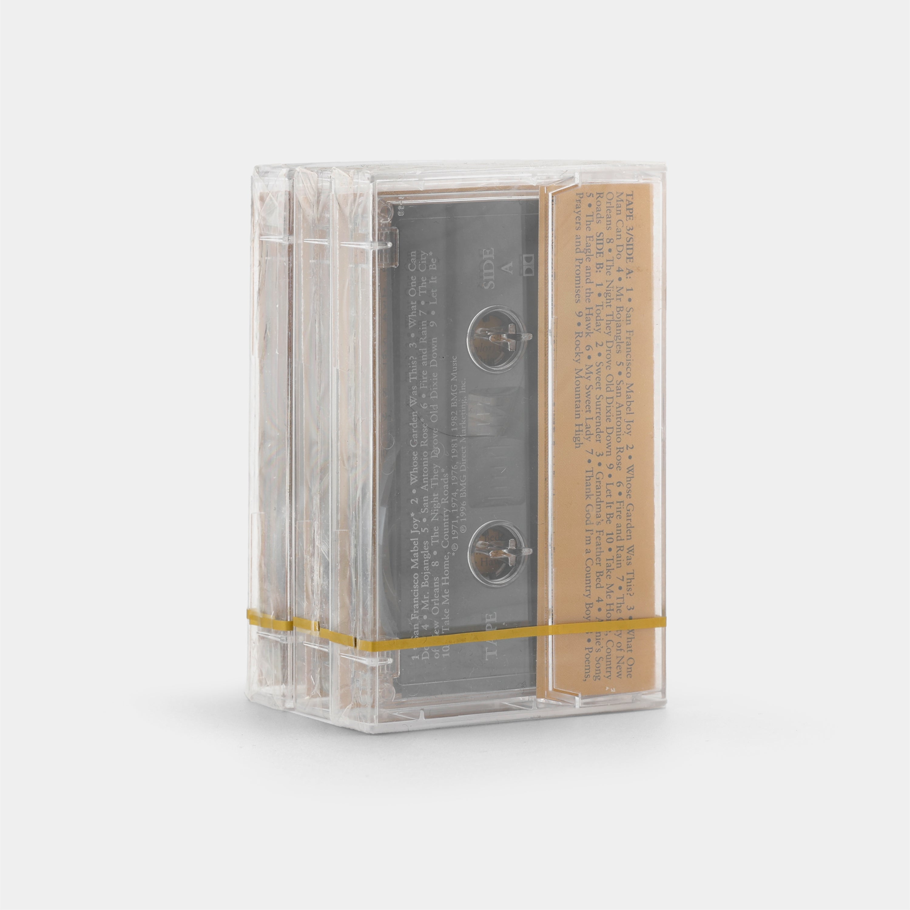 John Denver - His Greatest Hits And Finest Performances (Sealed) Cassette Tape Set