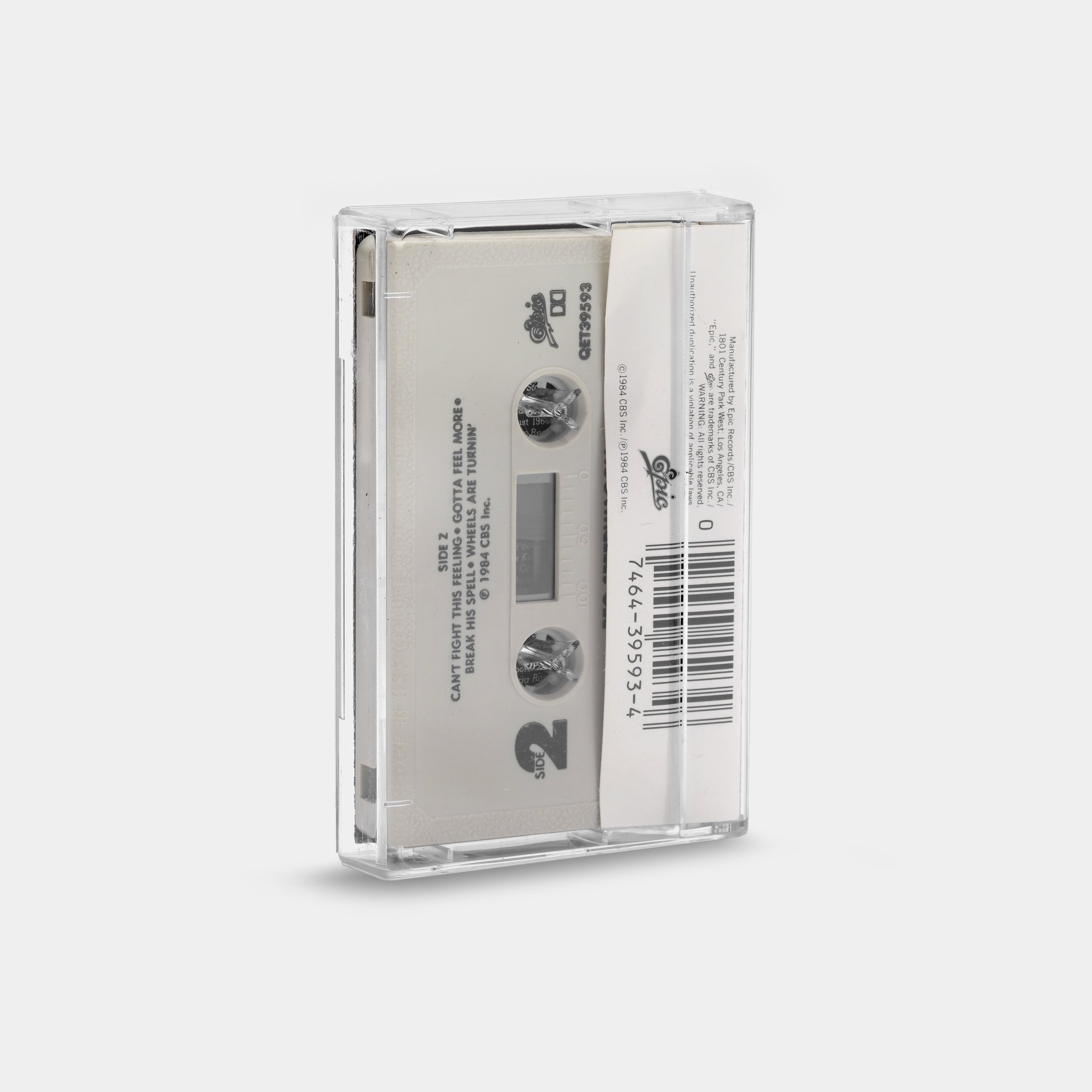 REO Speedwagon - Wheels Are Turnin' Cassette Tape