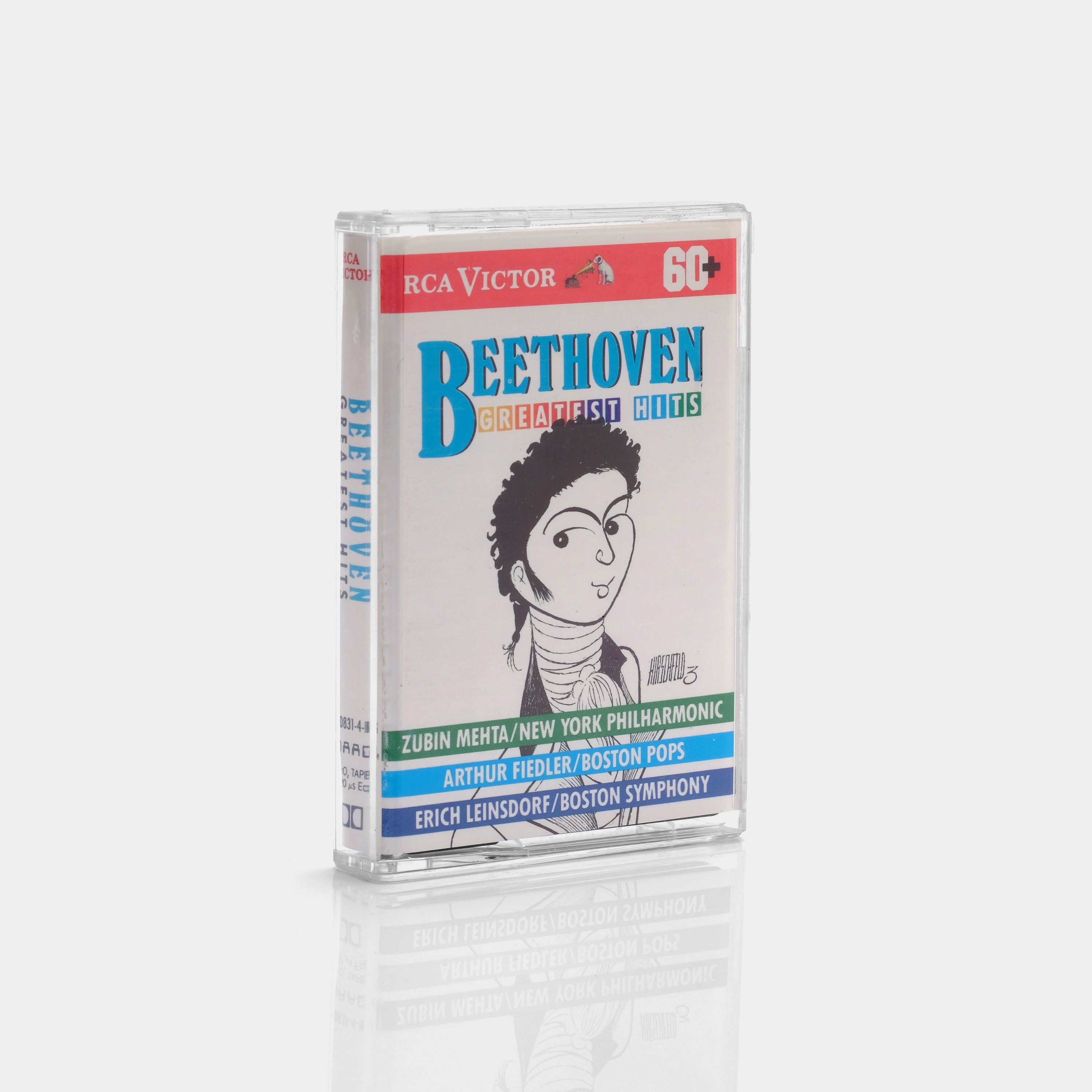 Beethoven Greatest Hits Cassette Tape