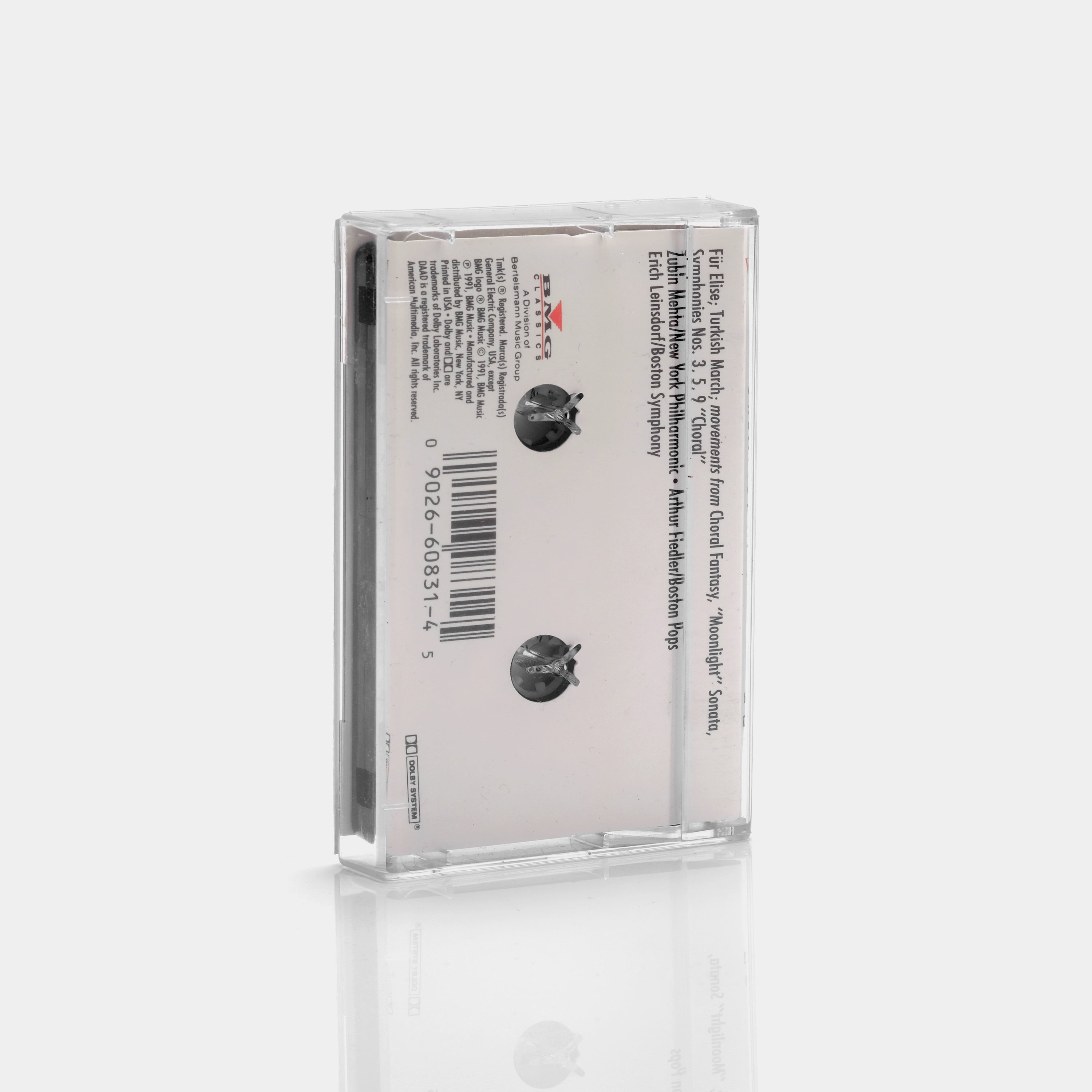 Beethoven Greatest Hits Cassette Tape