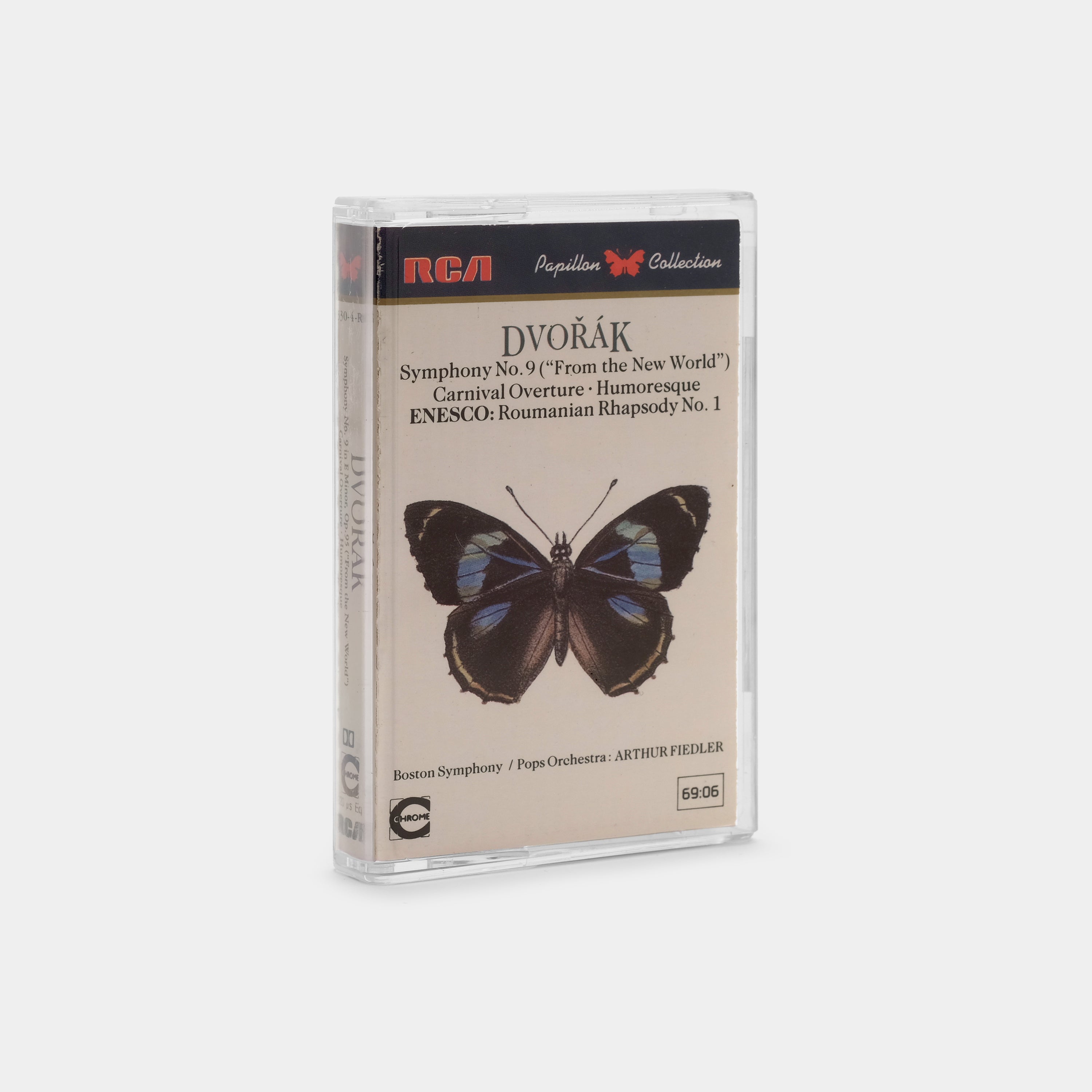 Boston Symphony Orchestra - Dvorak Symphony No. 9 Cassette Tape