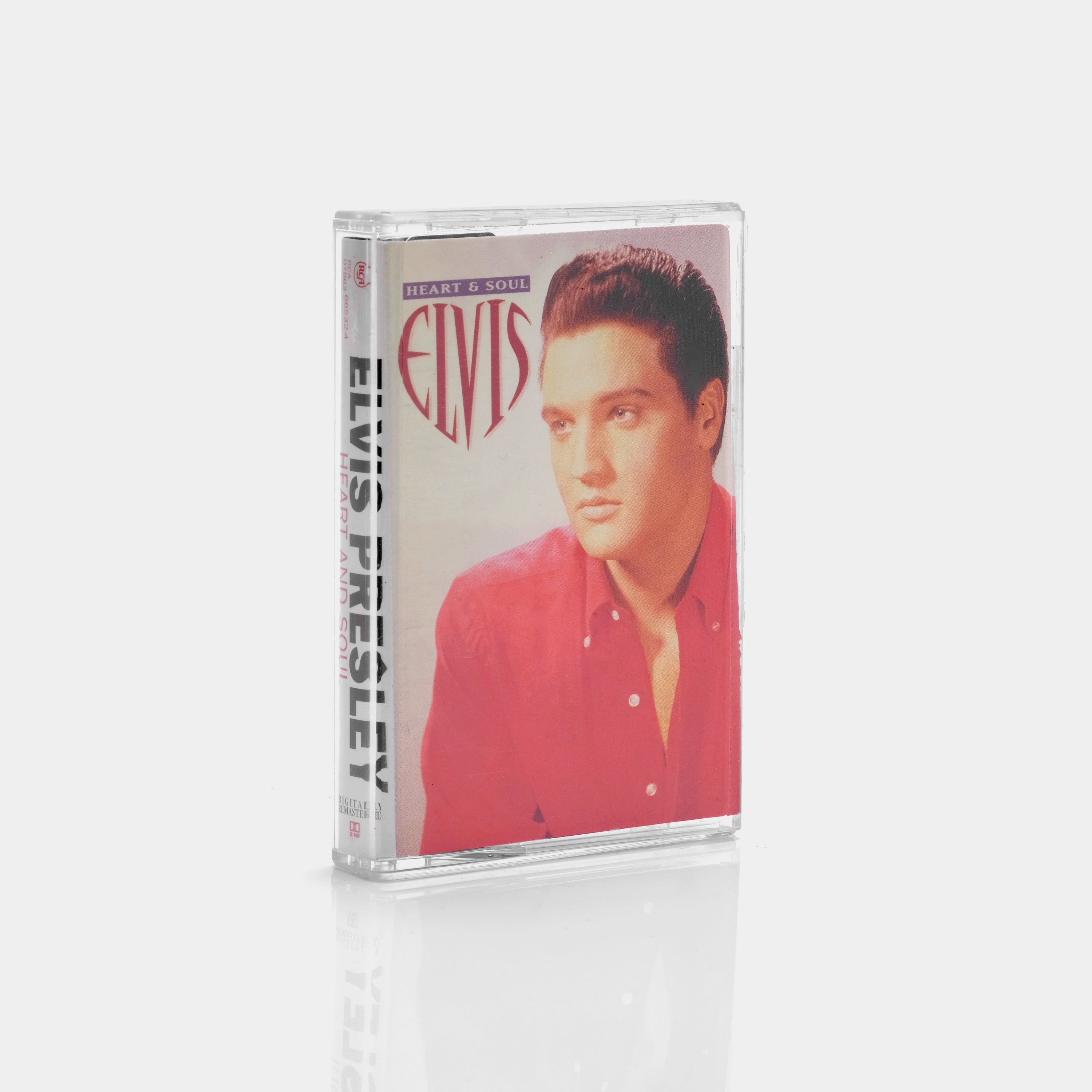 Elvis Presley - Heart & Soul Cassette Tape