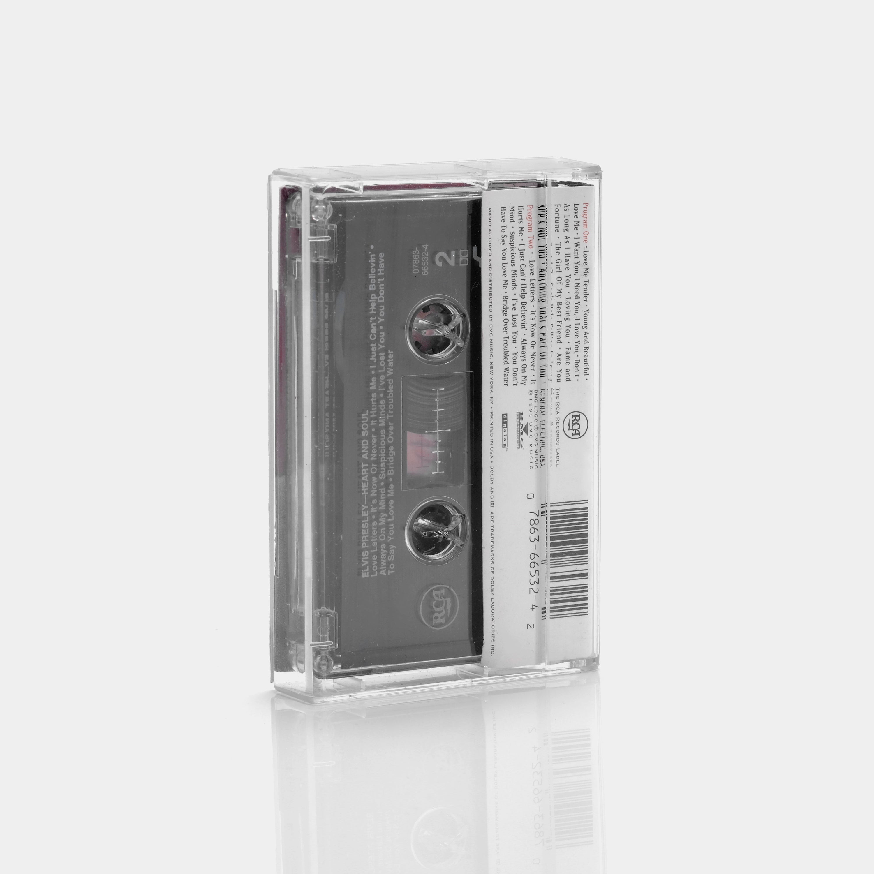 Elvis Presley - Heart & Soul Cassette Tape