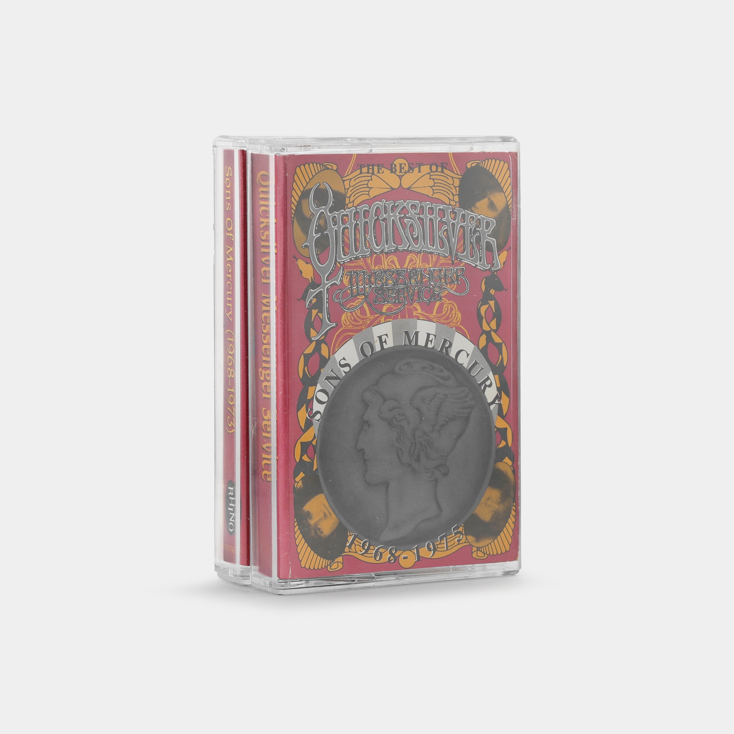 Quicksilver Messenger Service - Sons Of Mercury (1968-1975) Cassette Tape Set