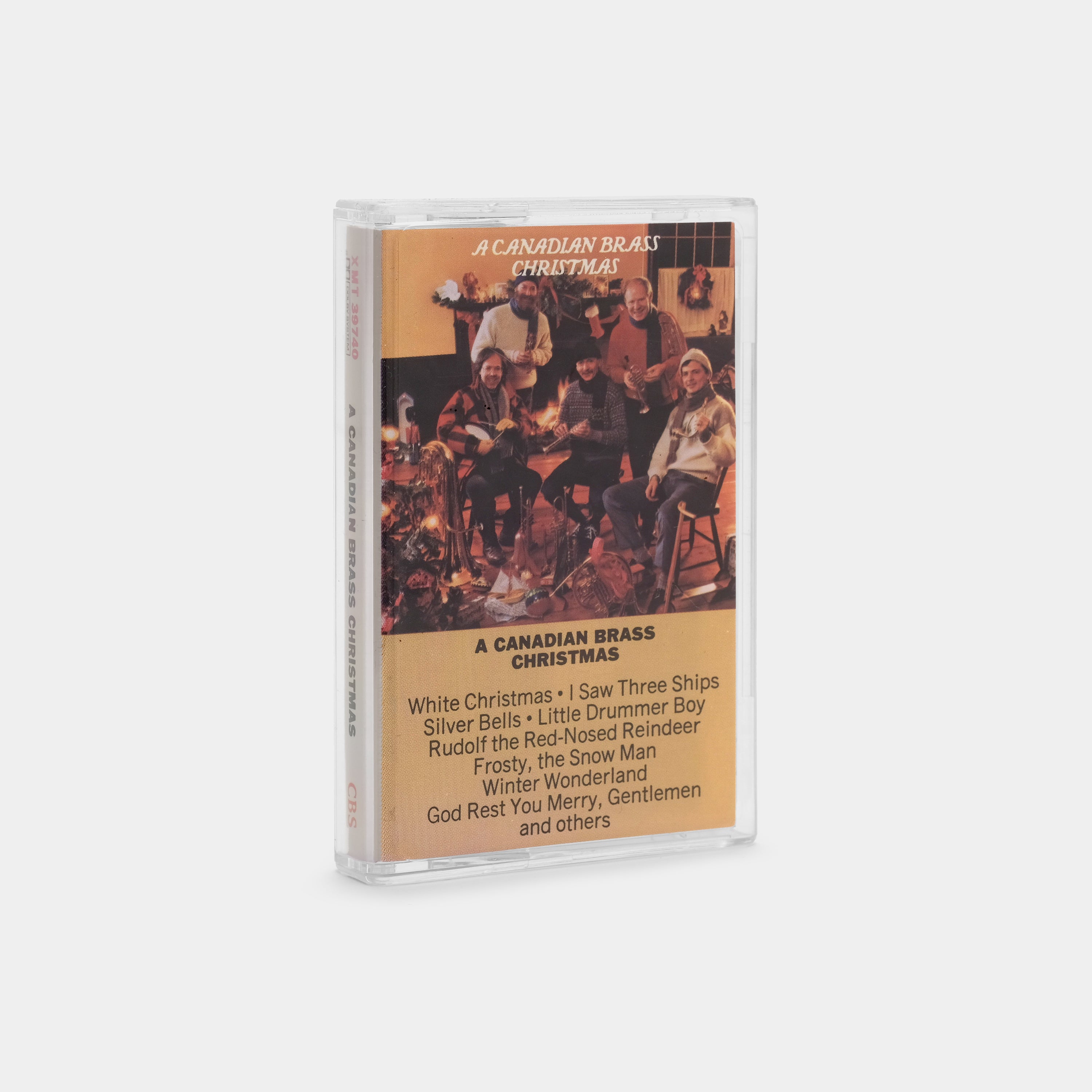 A Canadian Brass Christmas Cassette Tape