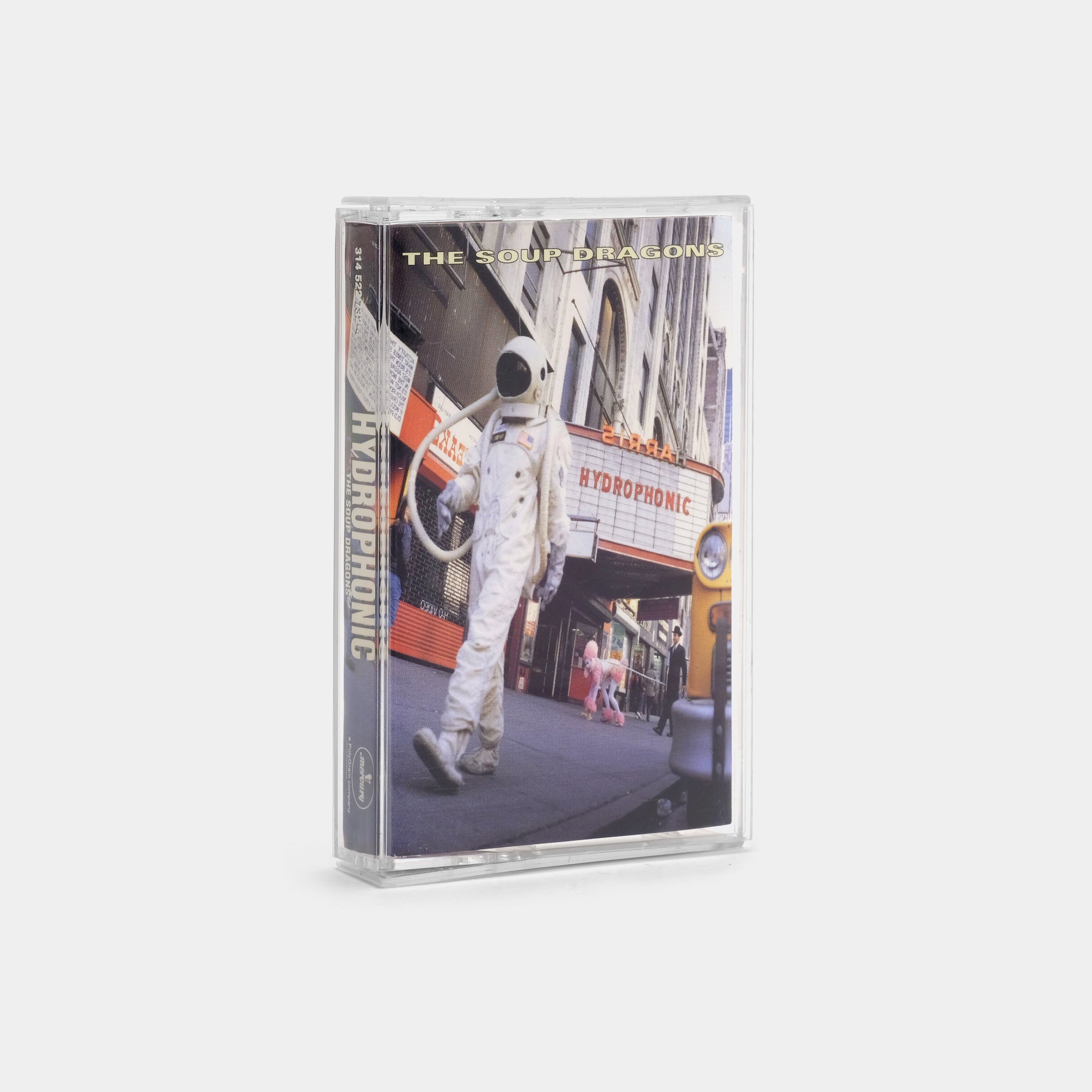 The Soup Dragons - Hydrophonic Cassette Tape