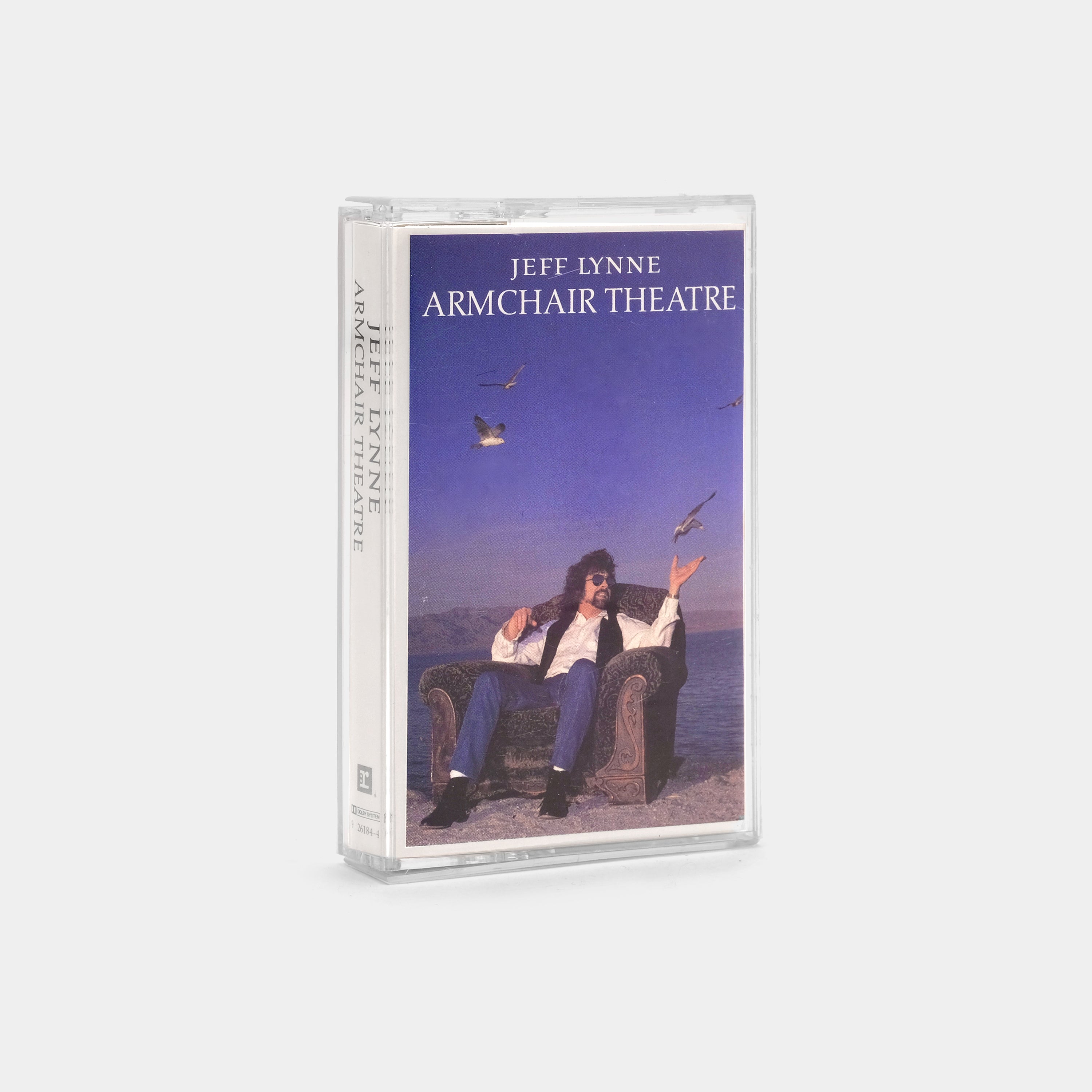 Jeff Lynne - Armchair Theatre Cassette Tape