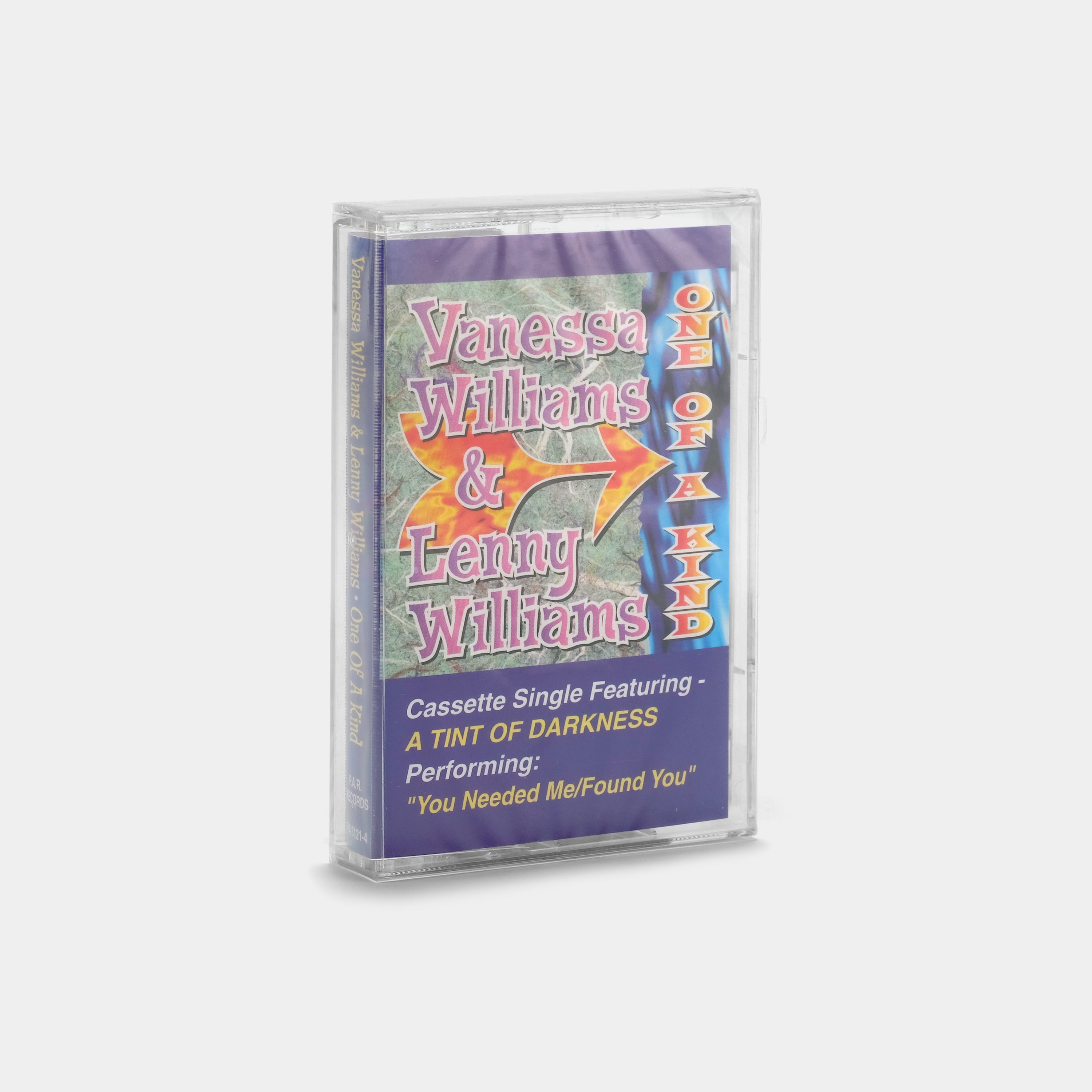 Vanessa Williams & Lenny Williams / A Tint Of Darkness - One Of A Kind Cassette Tape