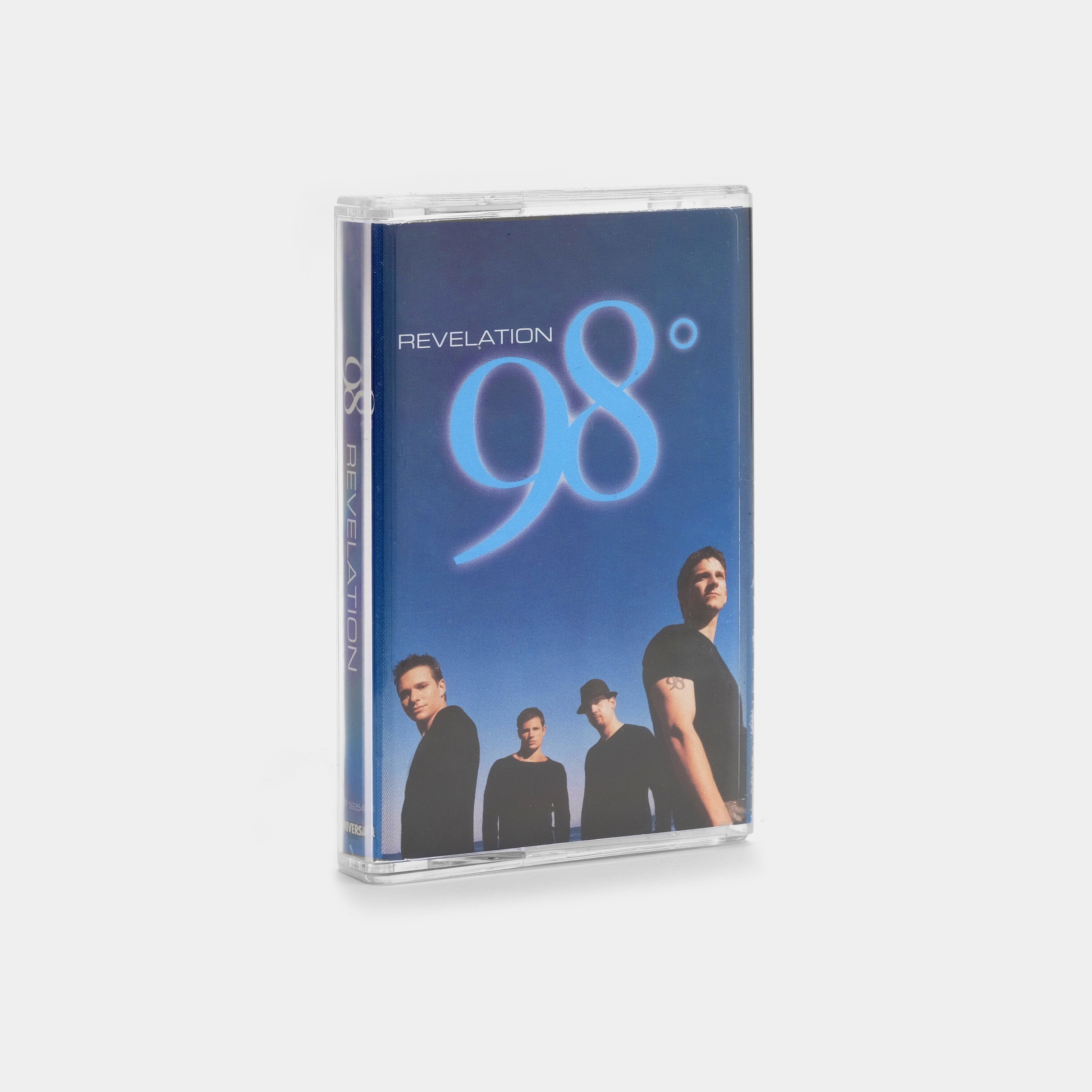 98° - Revelation Cassette Tape