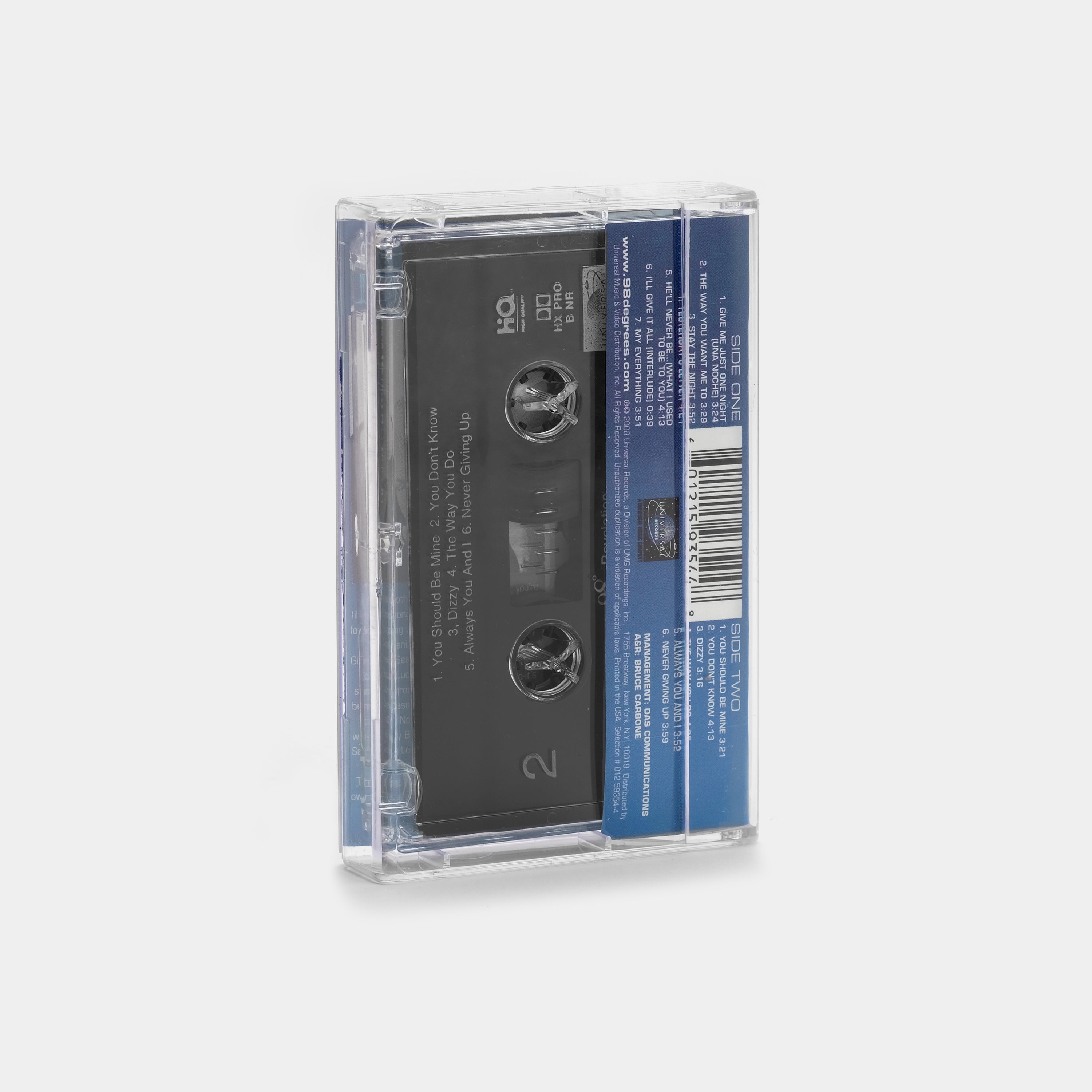 98° - Revelation Cassette Tape