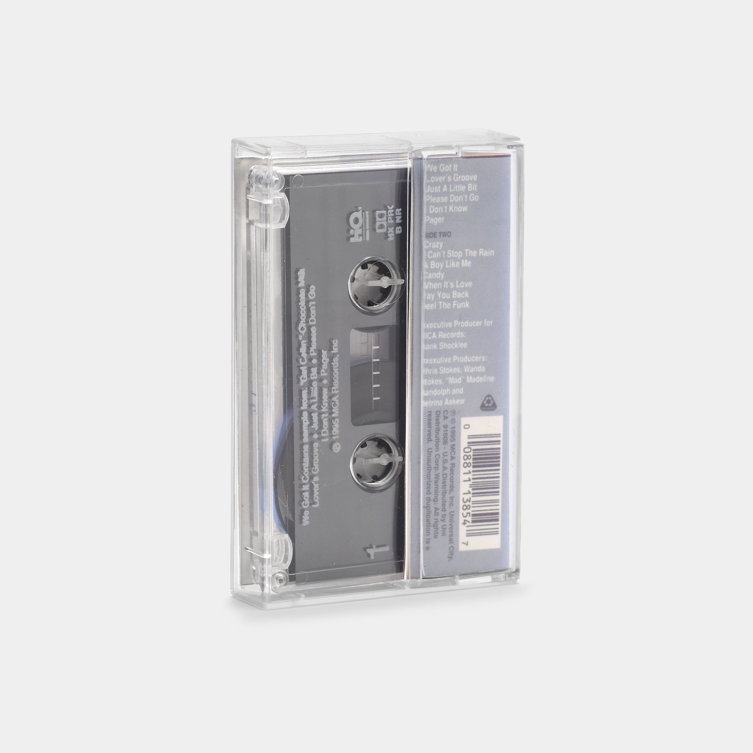 Immature - We Got It Cassette Tape