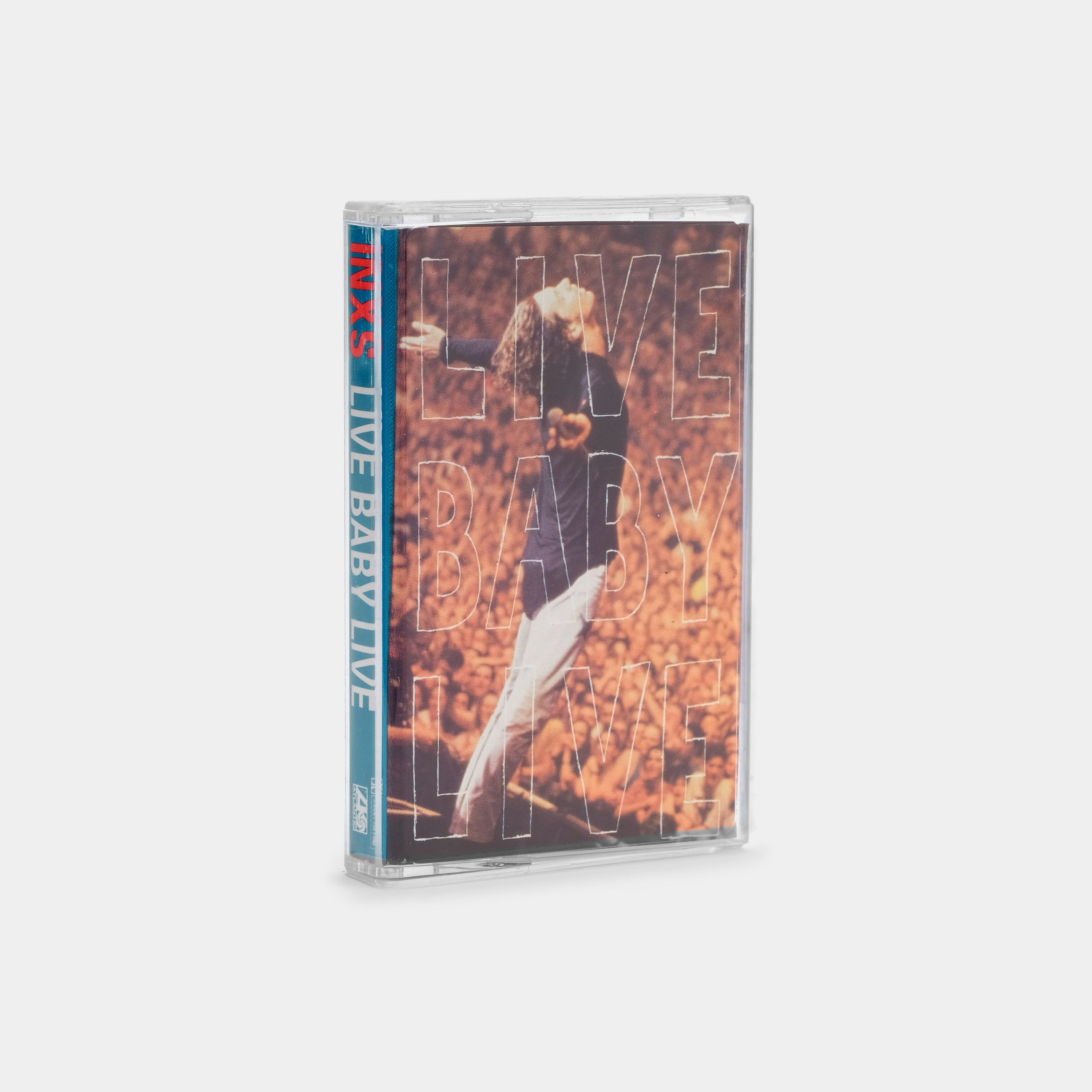 INXS - Live Baby Live Cassette Tape