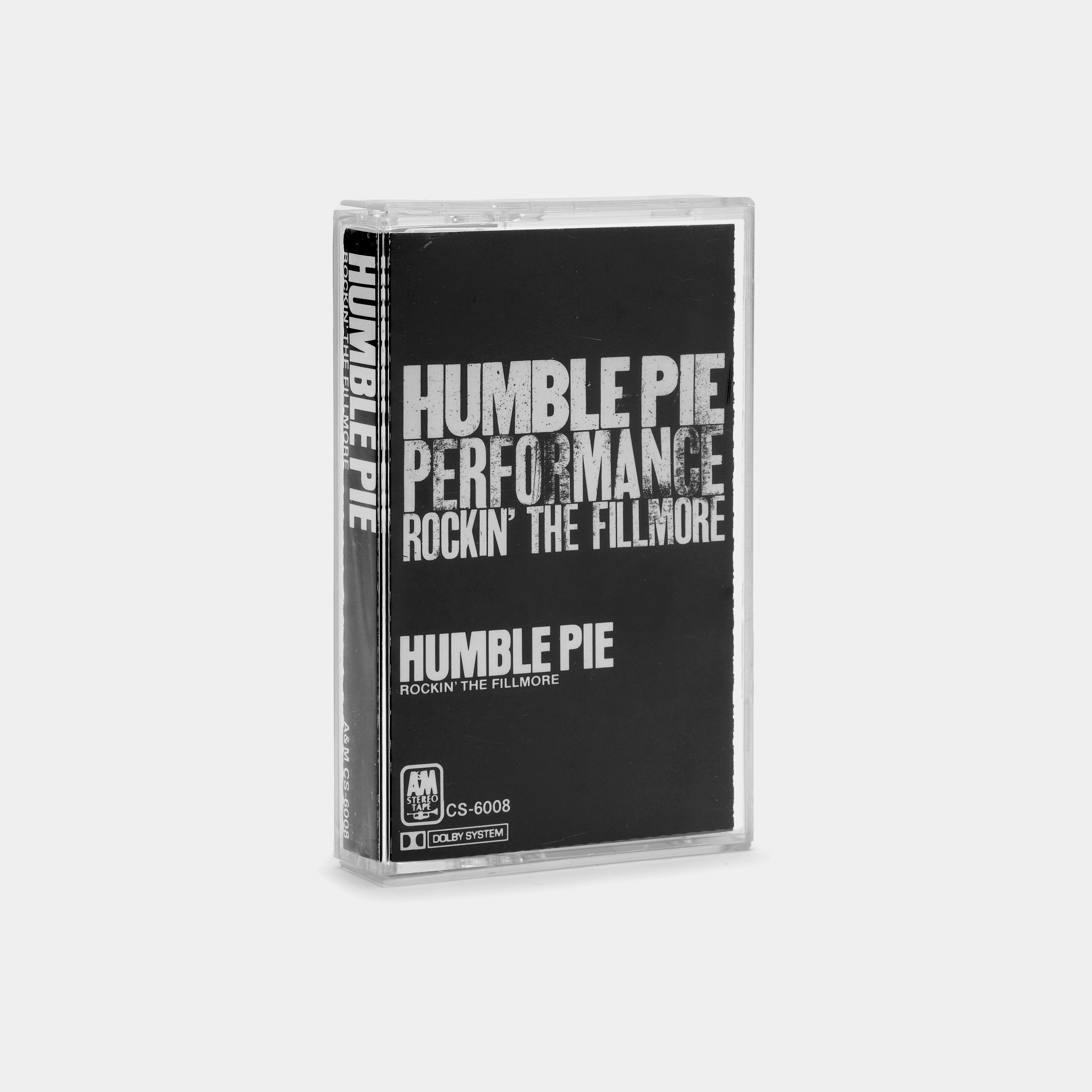 Humble Pie - Performance: Rockin' The Fillmore Cassette Tape