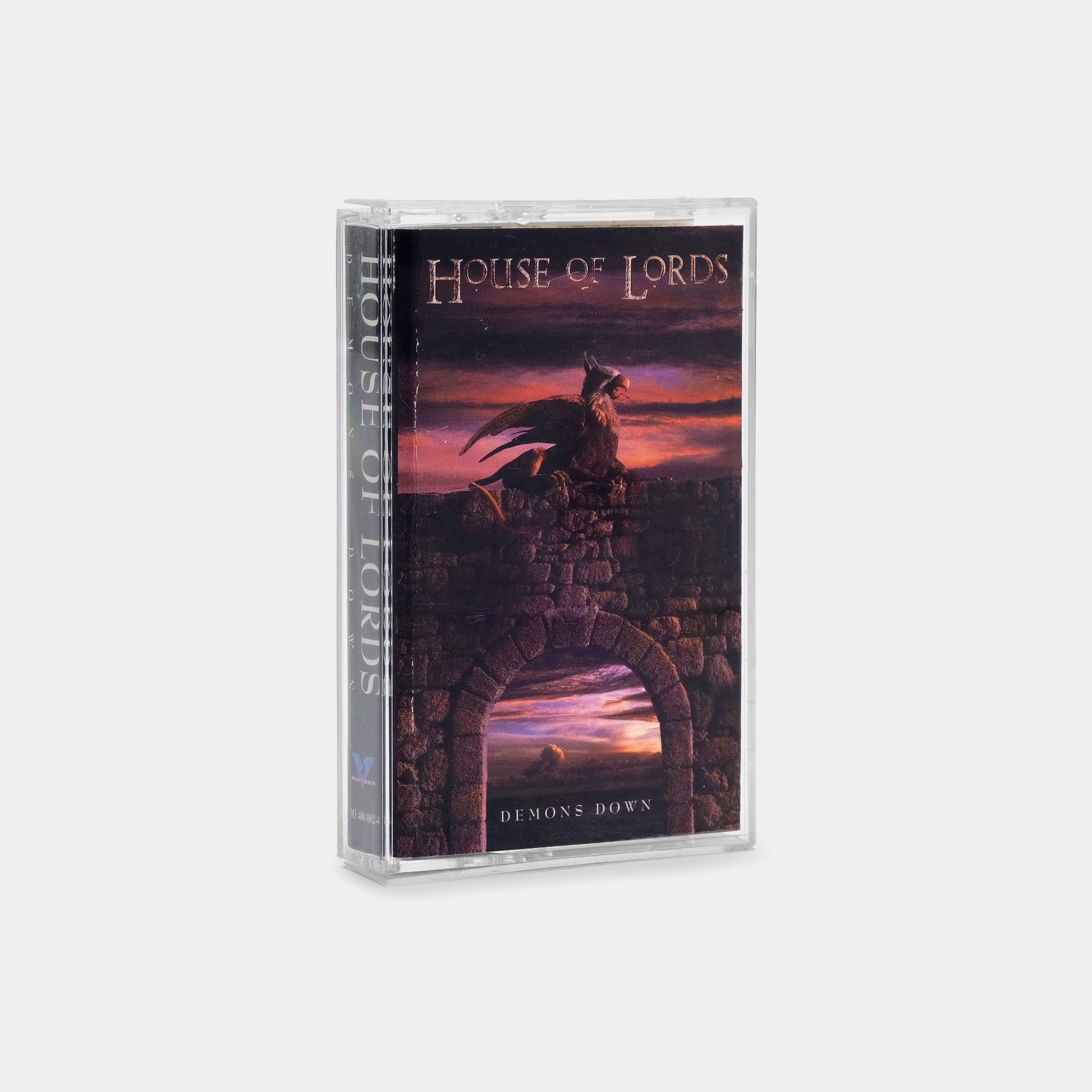 House Of Lords - Demons Down Cassette Tape
