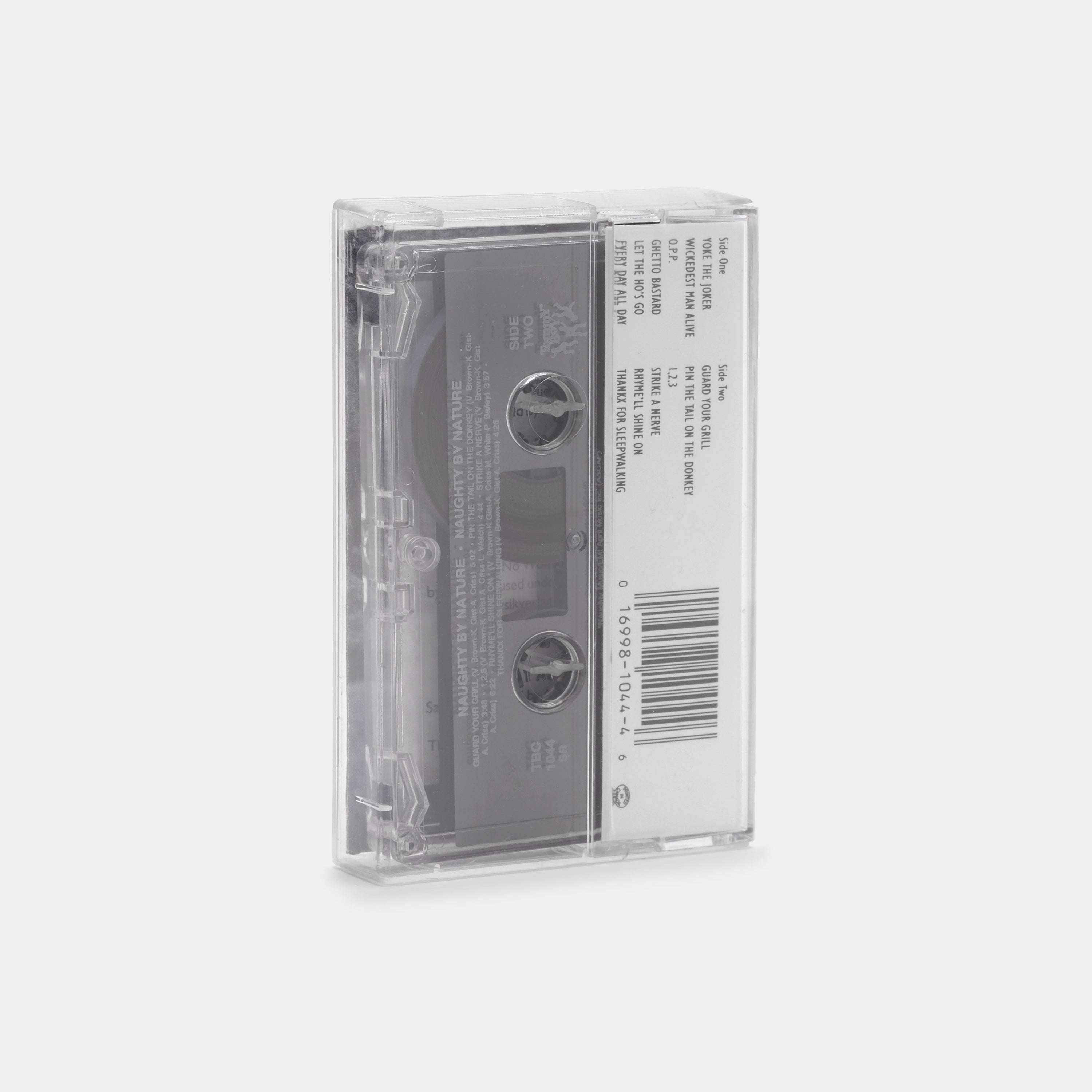 Naughty By Nature - Naughty By Nature Cassette Tape