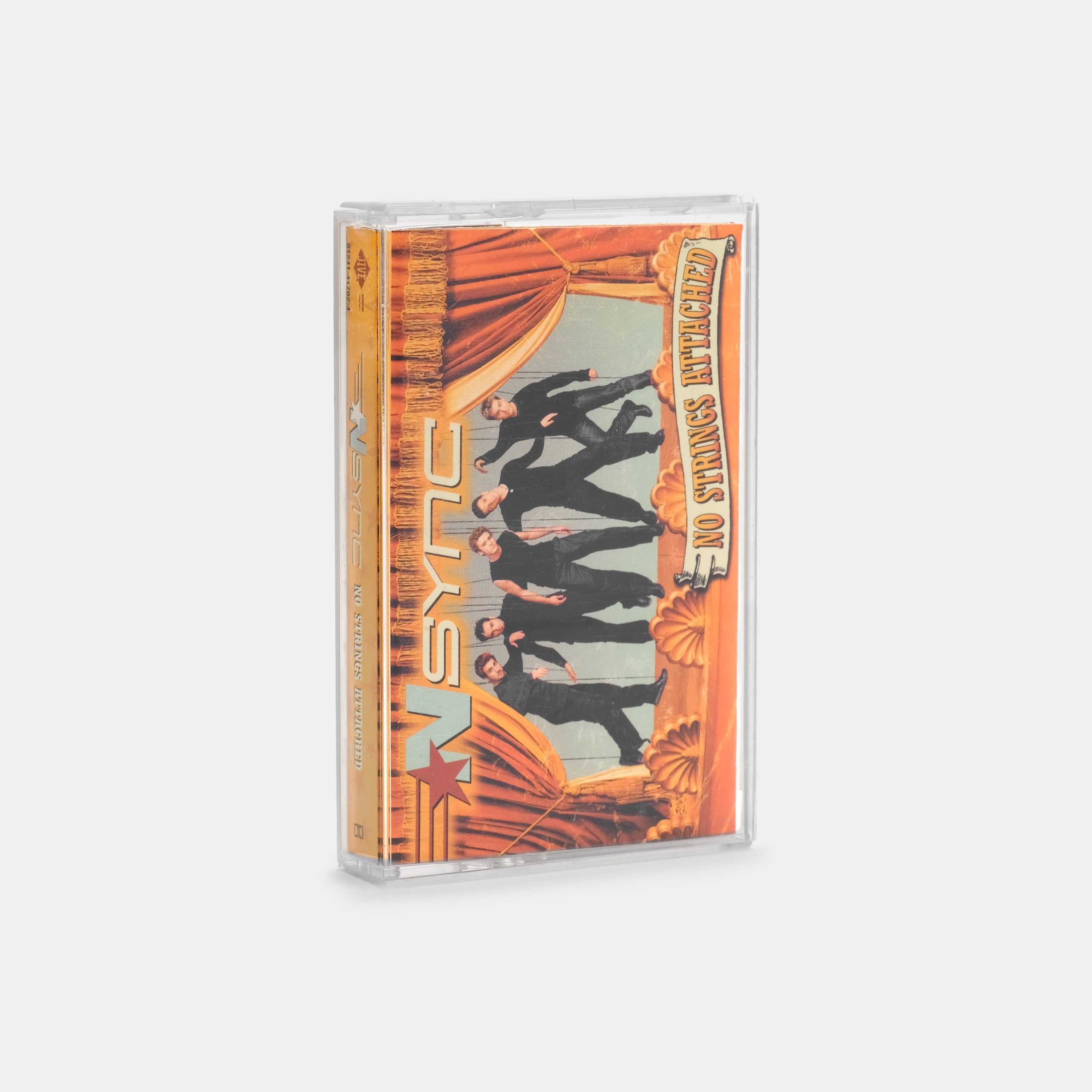 NSYNC - No Strings Attached Cassette Tape