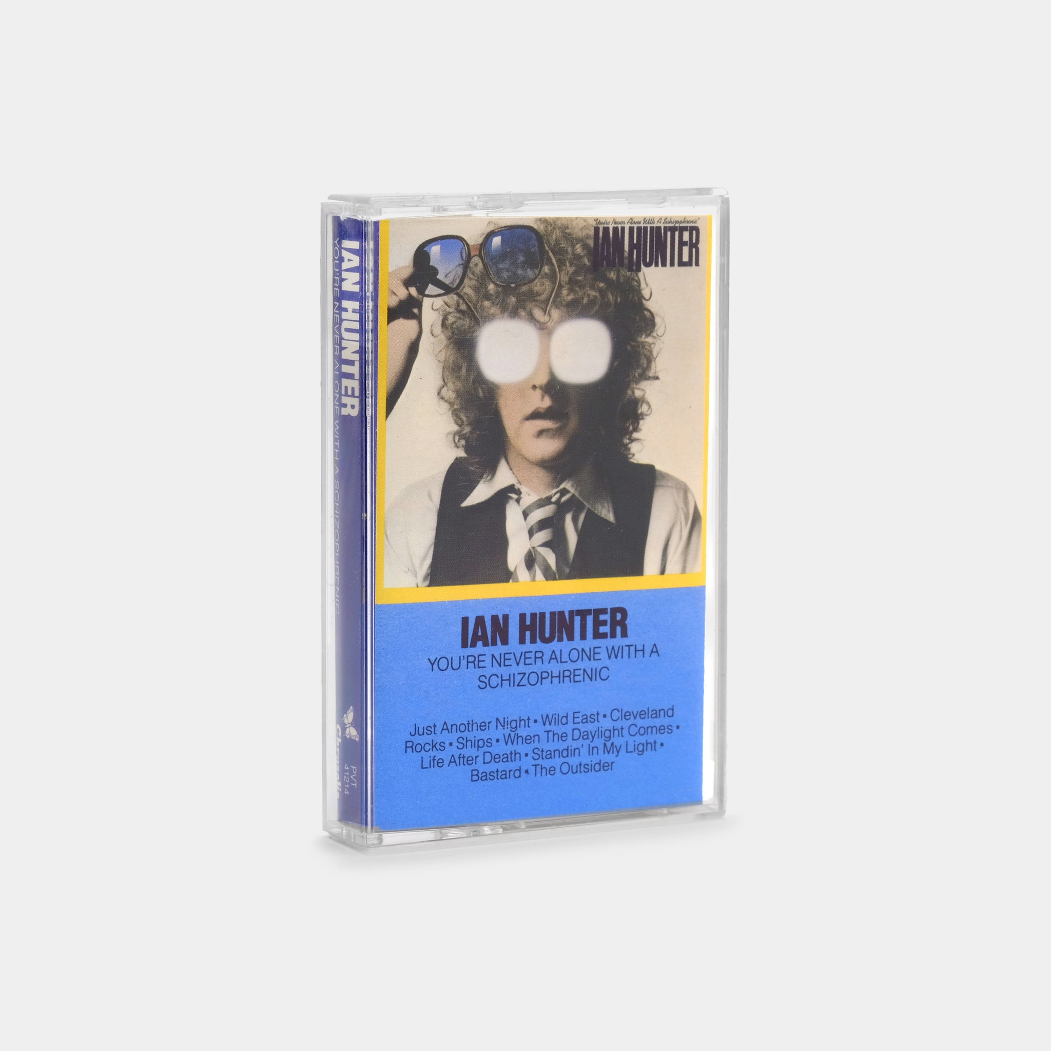 Ian Hunter You re Never Alone With A Schizophrenic Cassette Tape ian-hunter-you-re-never-alone-with-a-schizophrenic-cassette-tape