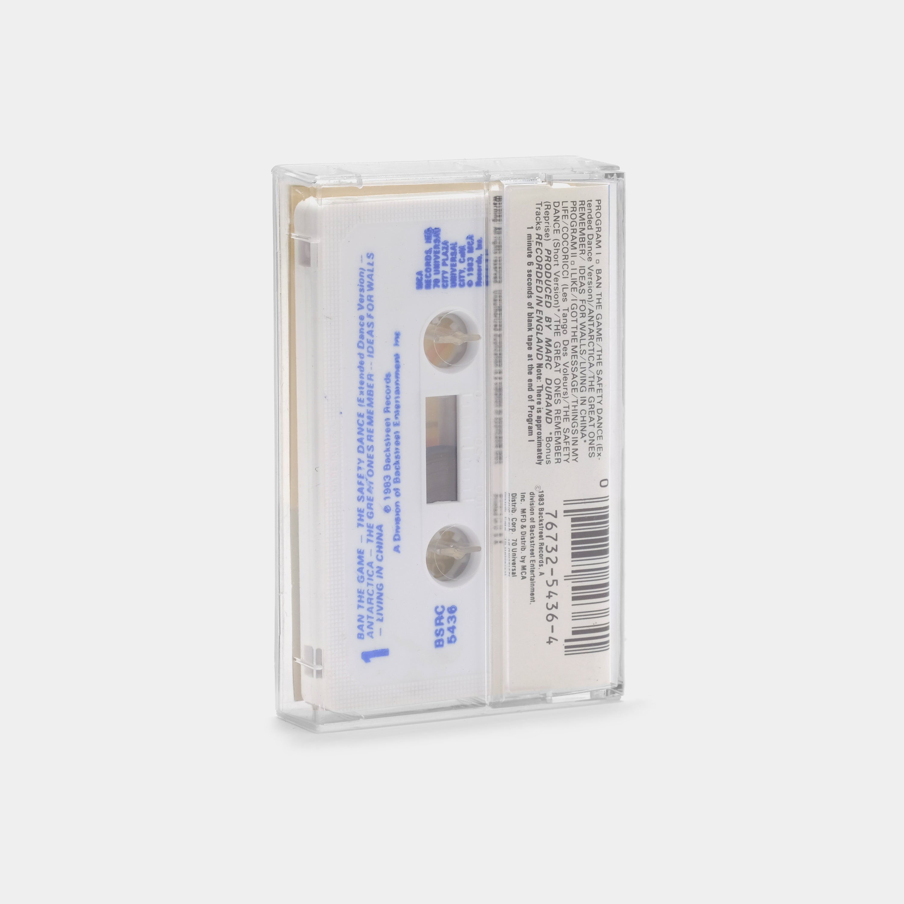 Men Without Hats - Rhythm Of Youth Cassette Tape