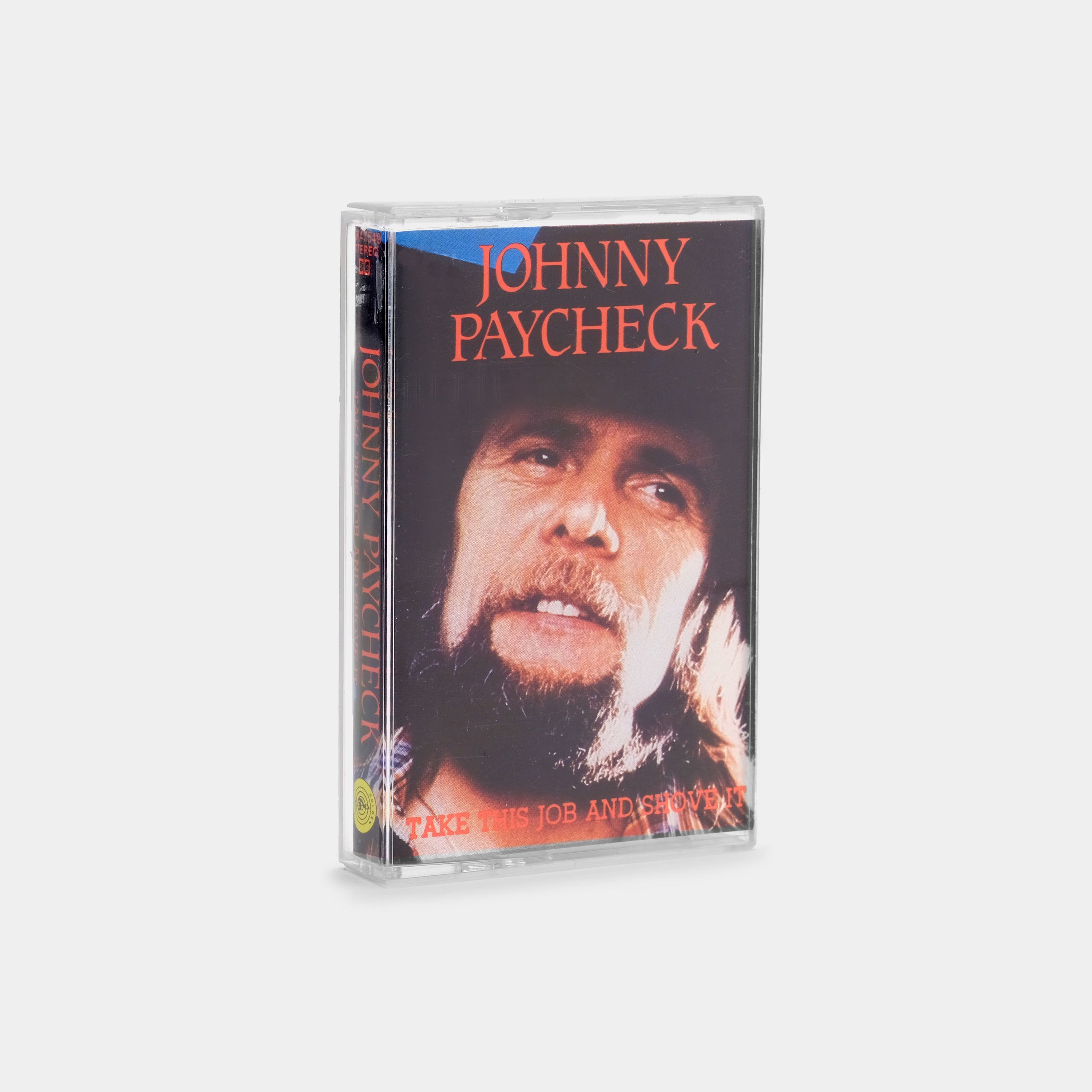 Johnny Paycheck - Take This Job And Shove It Cassette Tape