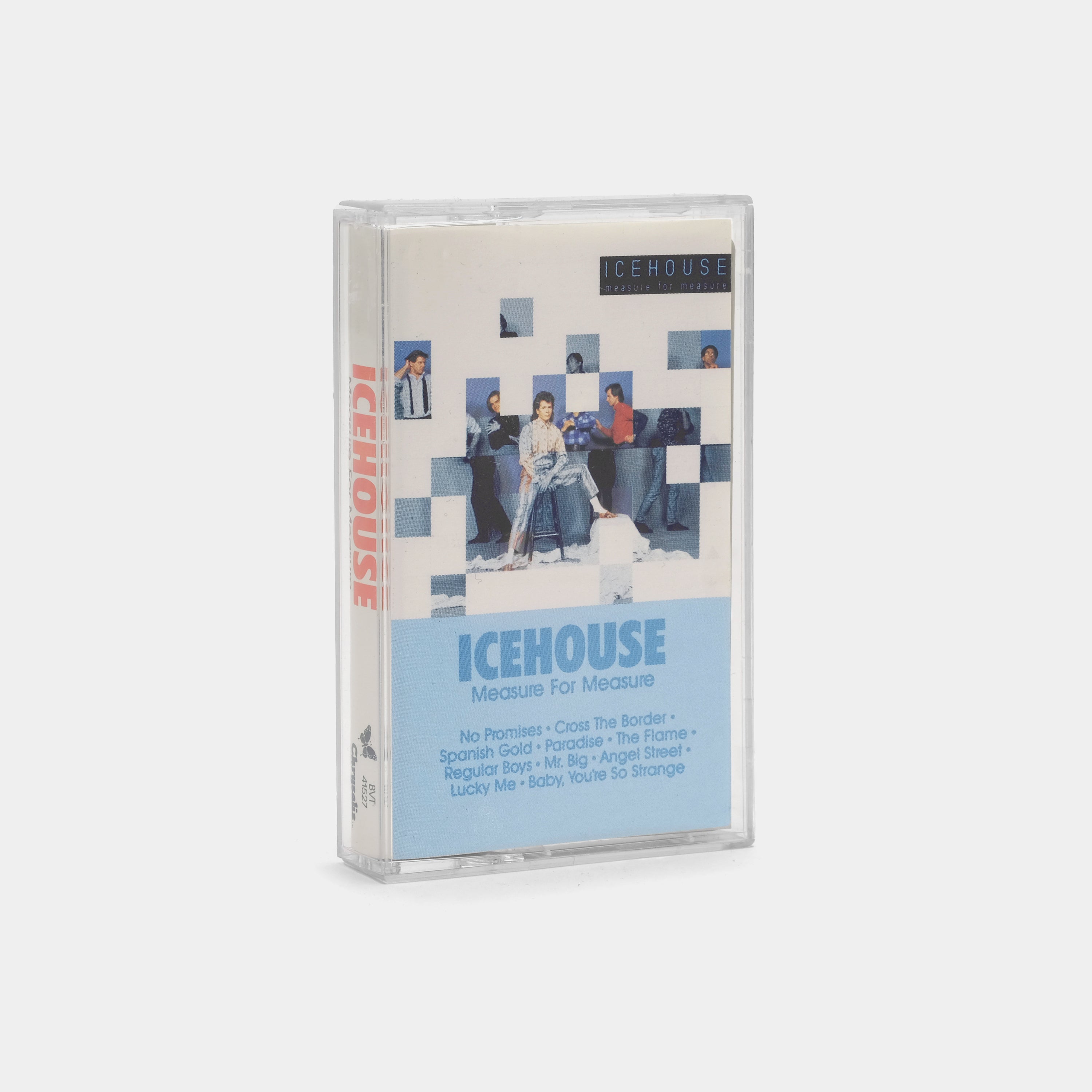 Icehouse - Measure For Measure Cassette Tape