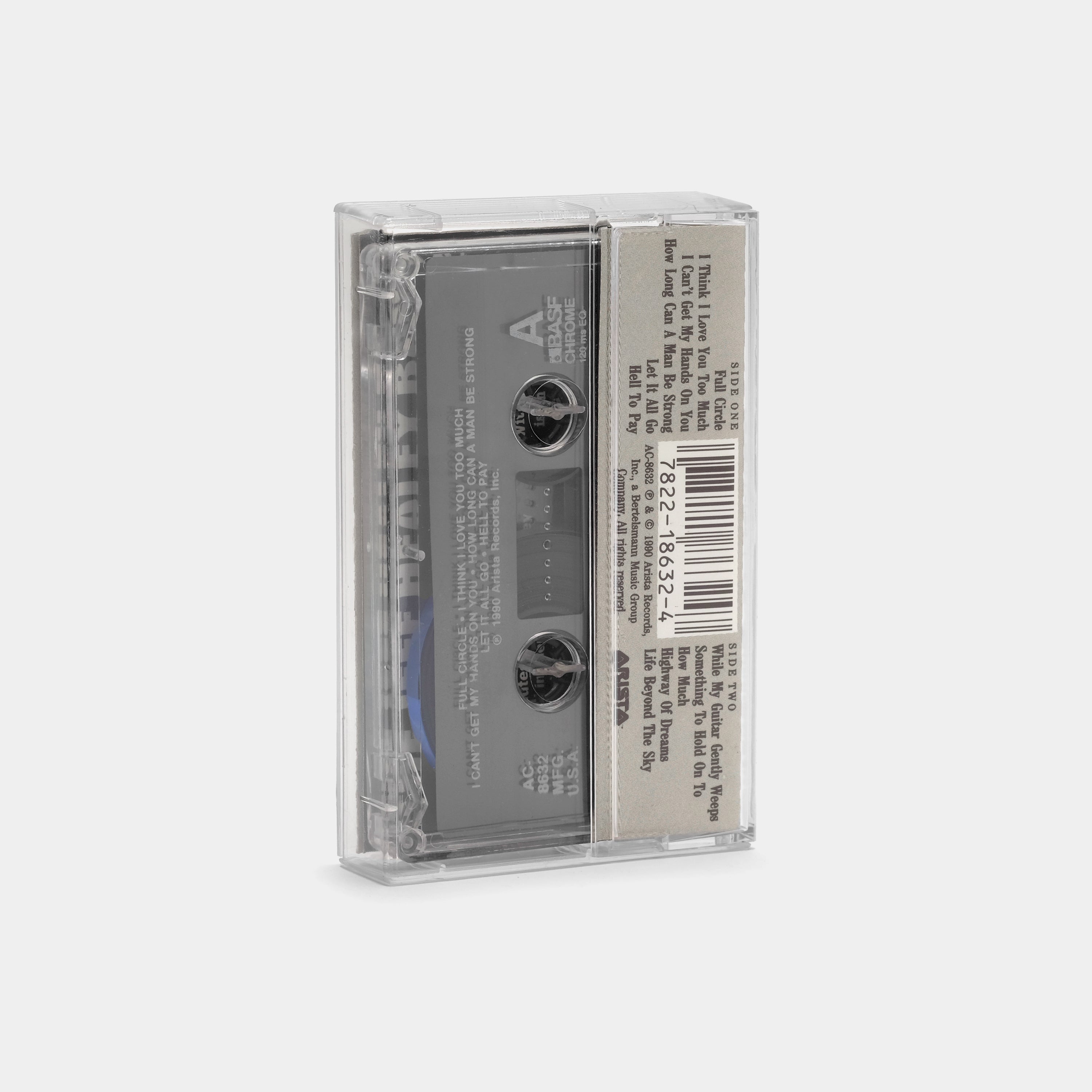 The Jeff Healey Band - Hell To Pay Cassette Tape