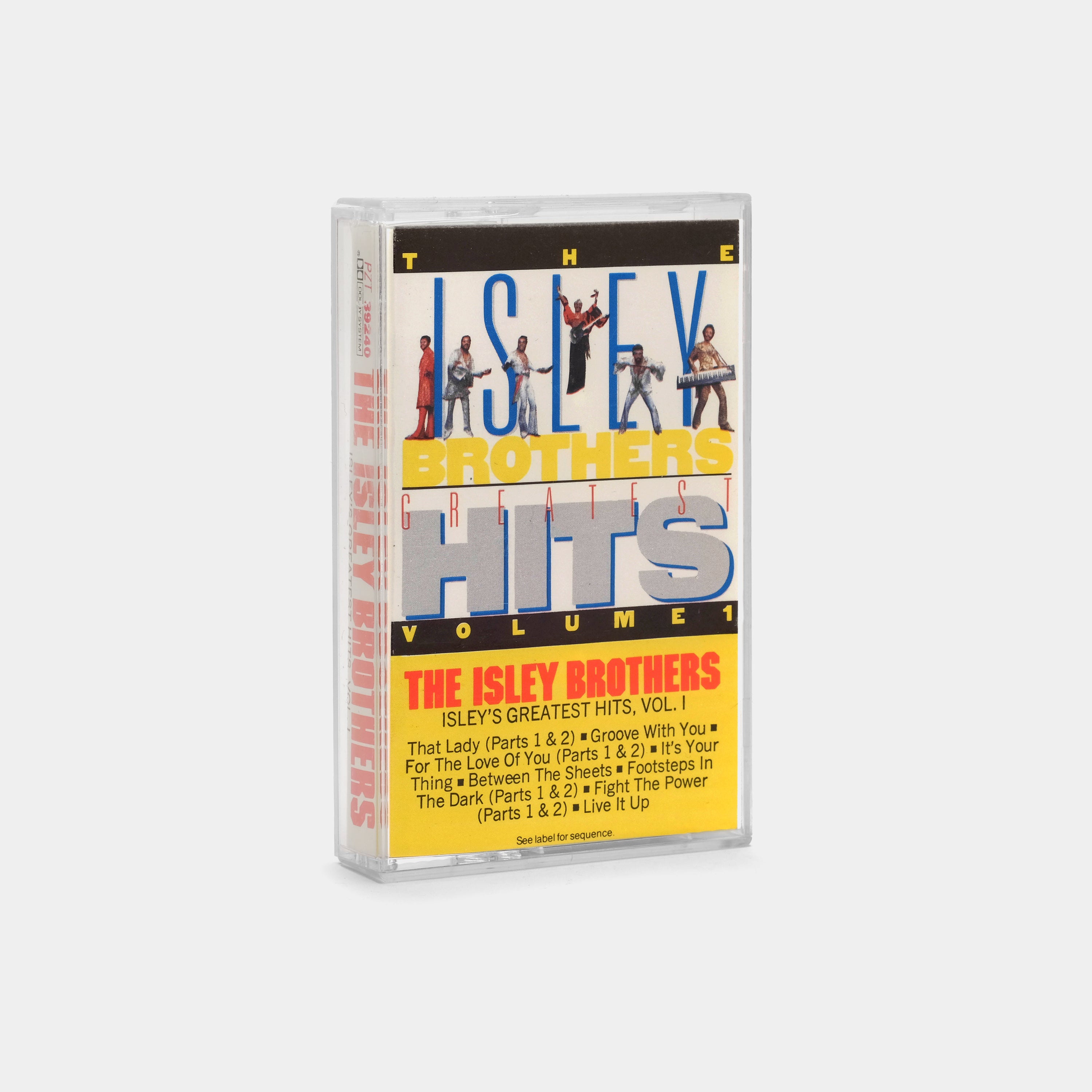 The Isley Brothers - Isley's Greatest Hits, Volume 1 Cassette Tape