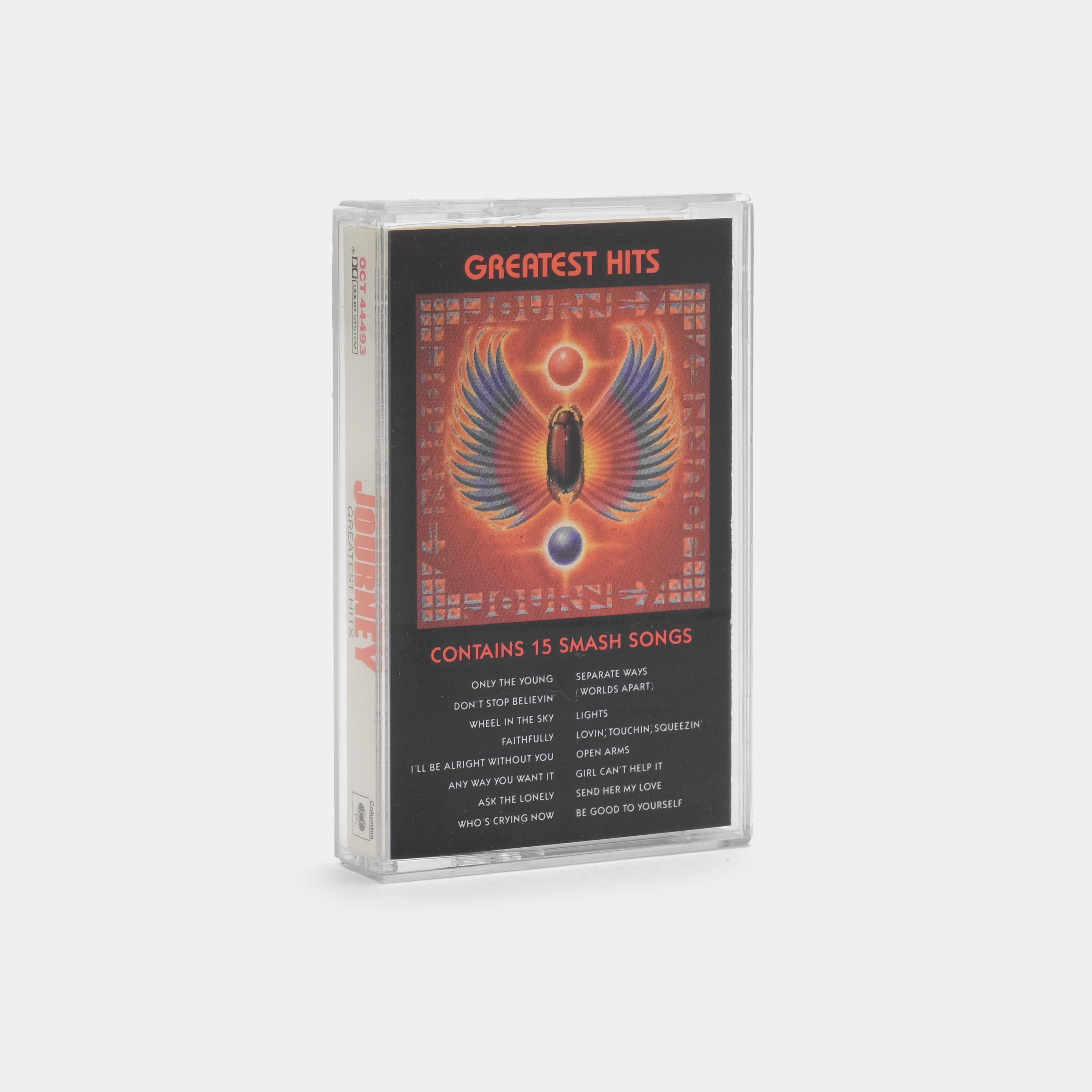 Journey - Greatest Hits Cassette Tape