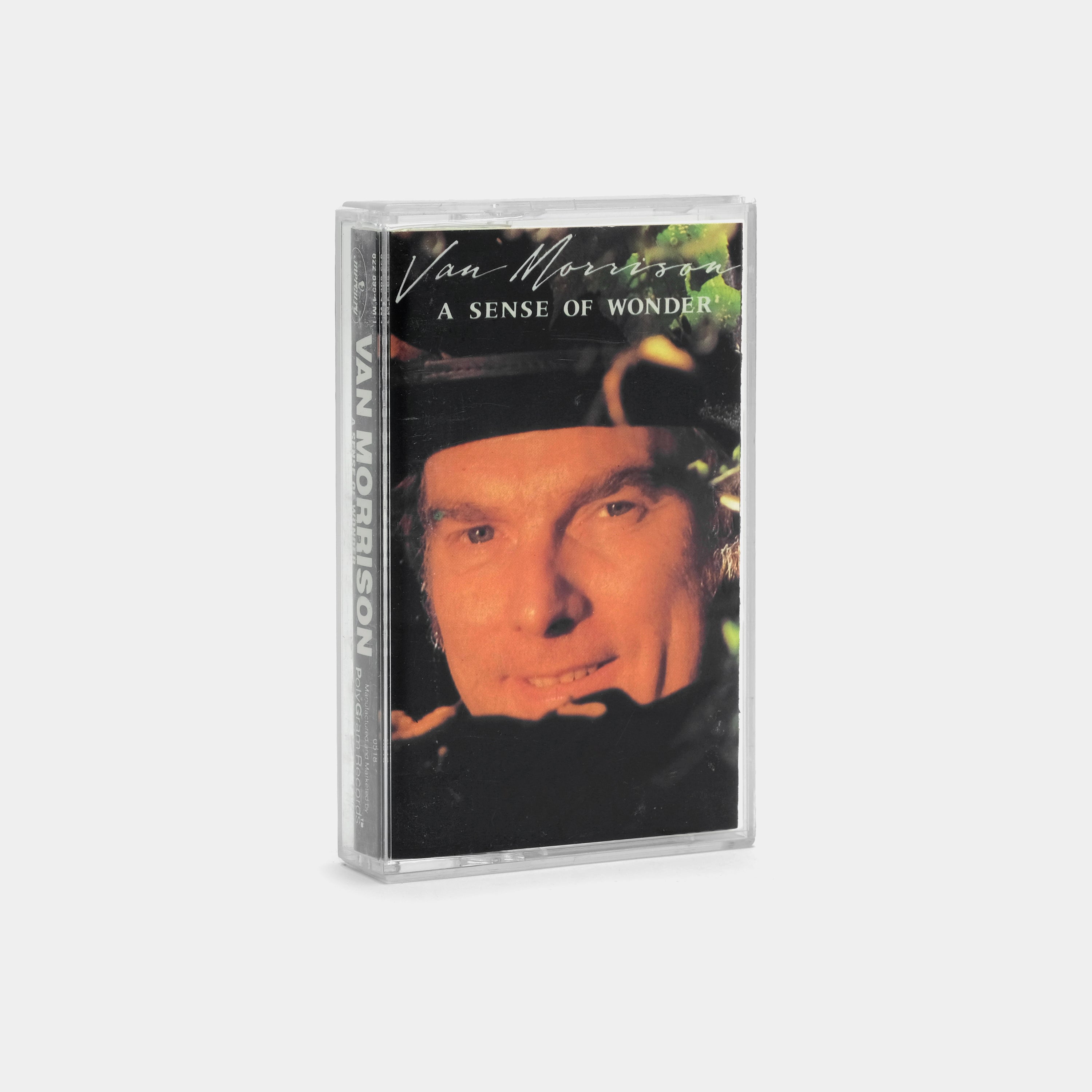 Van Morrison - A Sense Of Wonder Cassette Tape