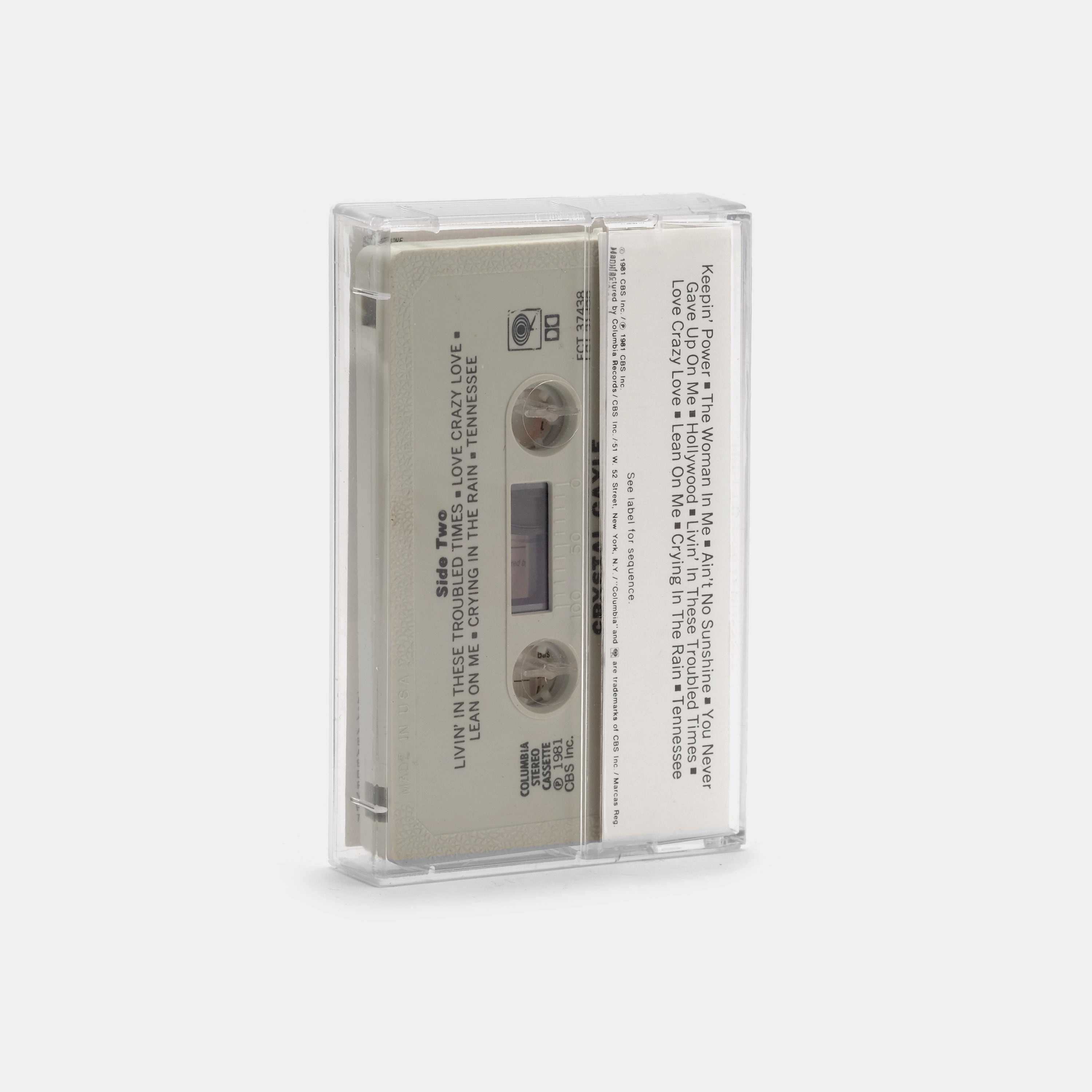 Crystal Gayle - Hollywood, Tennessee Cassette Tape
