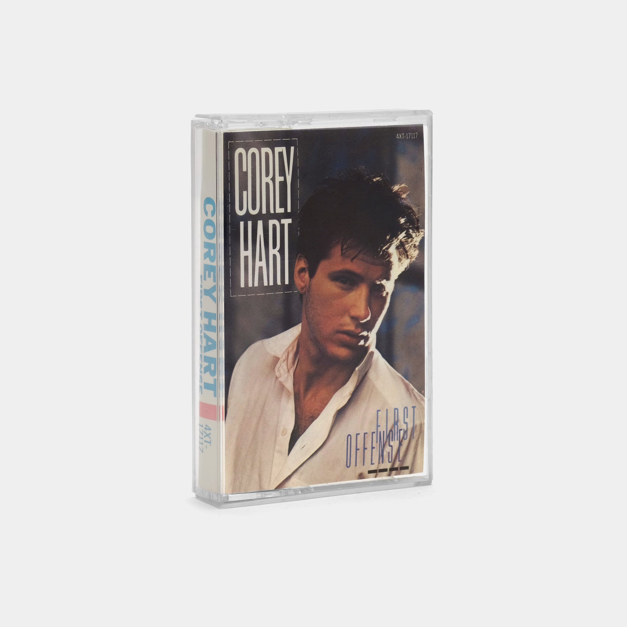 Corey Hart First Offense Cassette Tape 