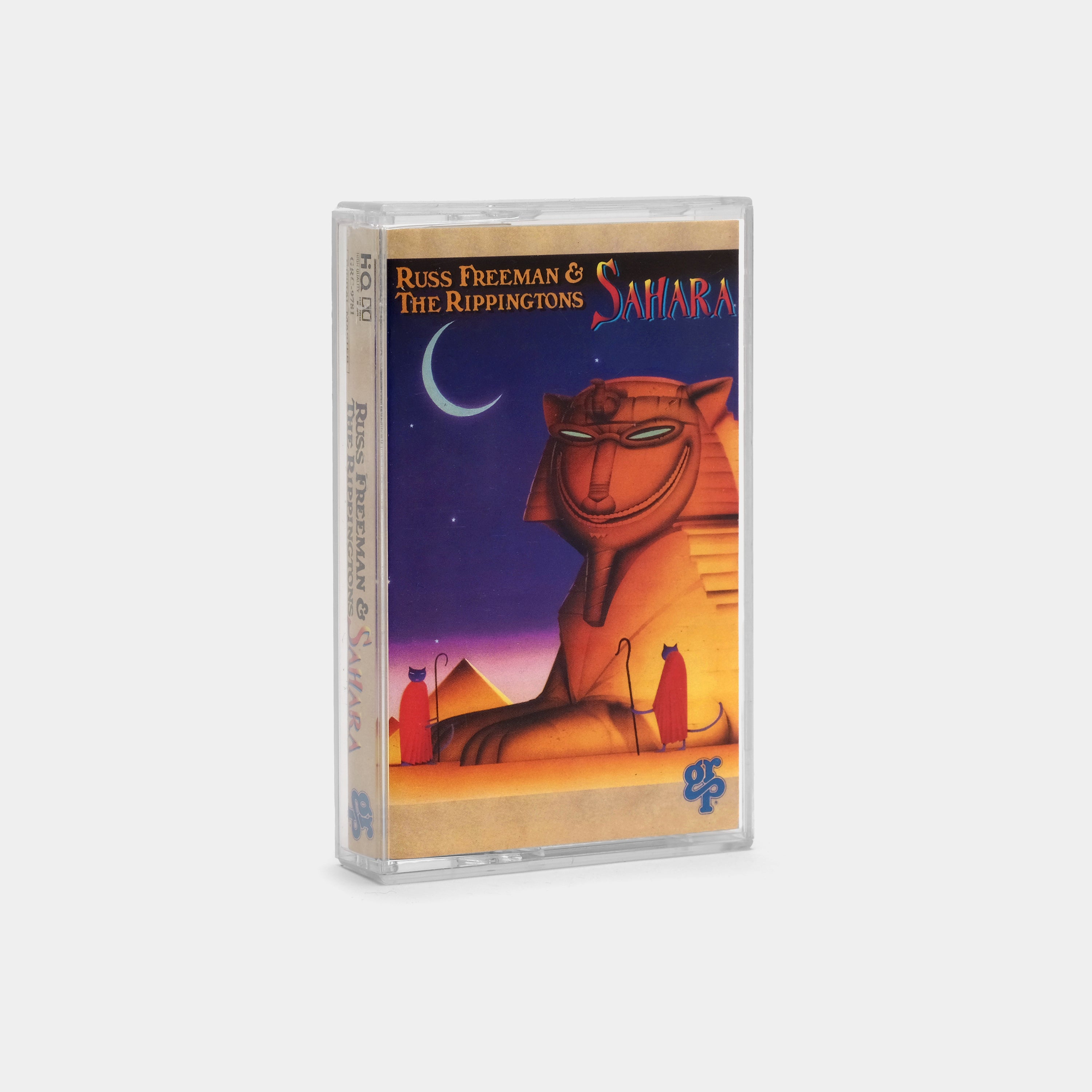 Russ Freeman & The Rippingtons - Sahara Cassette Tape