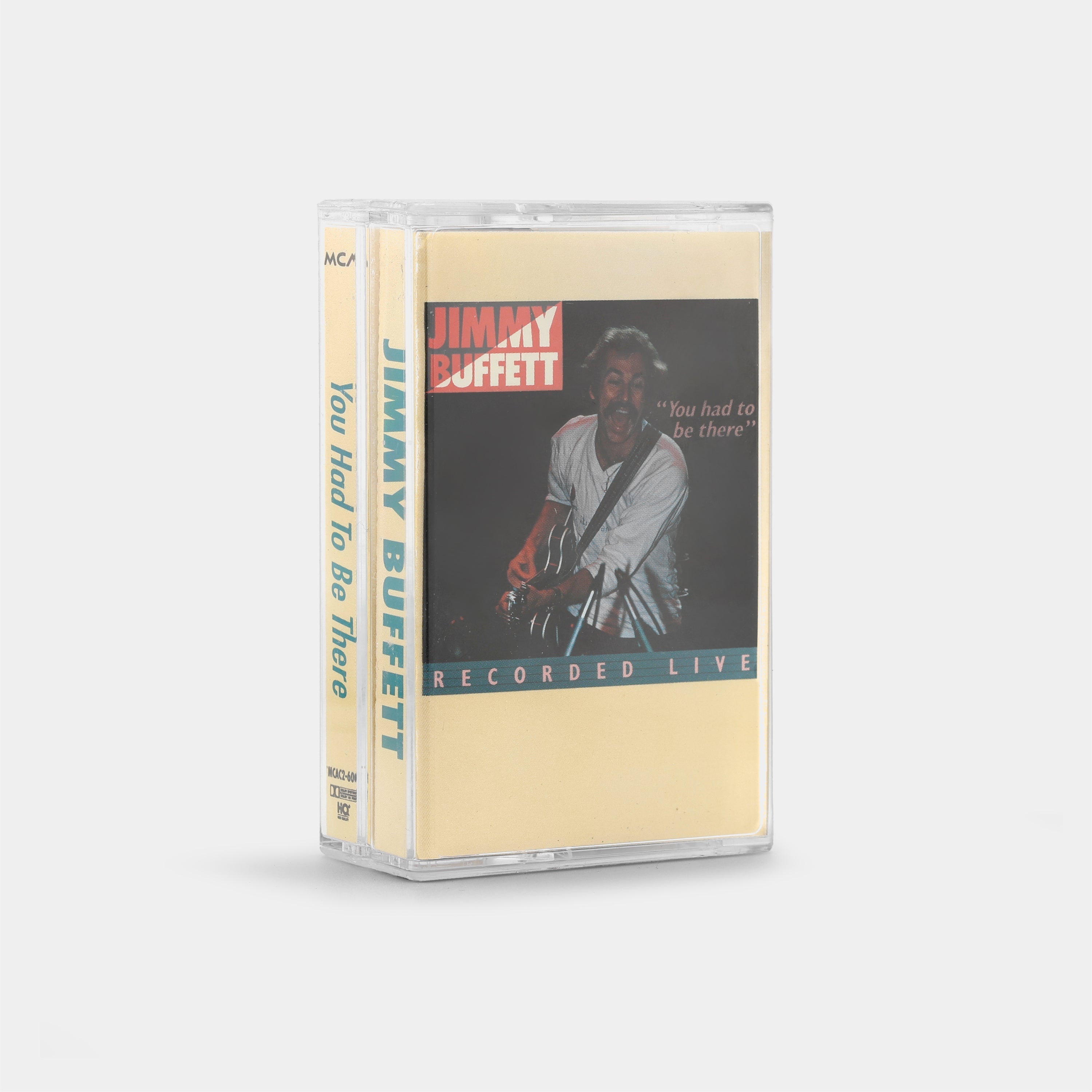 Jimmy Buffett - You Had to Be There Cassette Tape Set