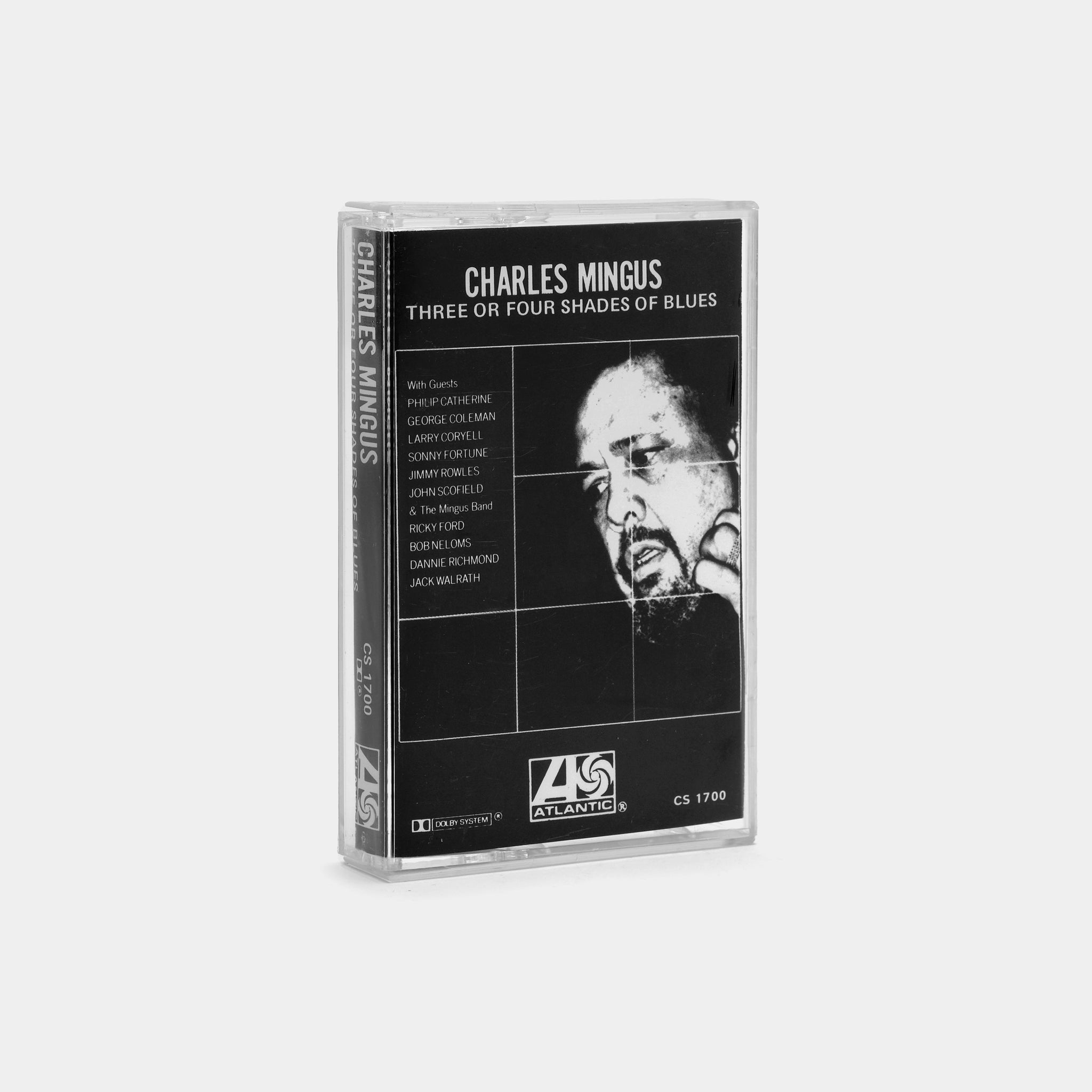 Charles Mingus Three Or Four Shades Of Blues Cassette Tape 7877