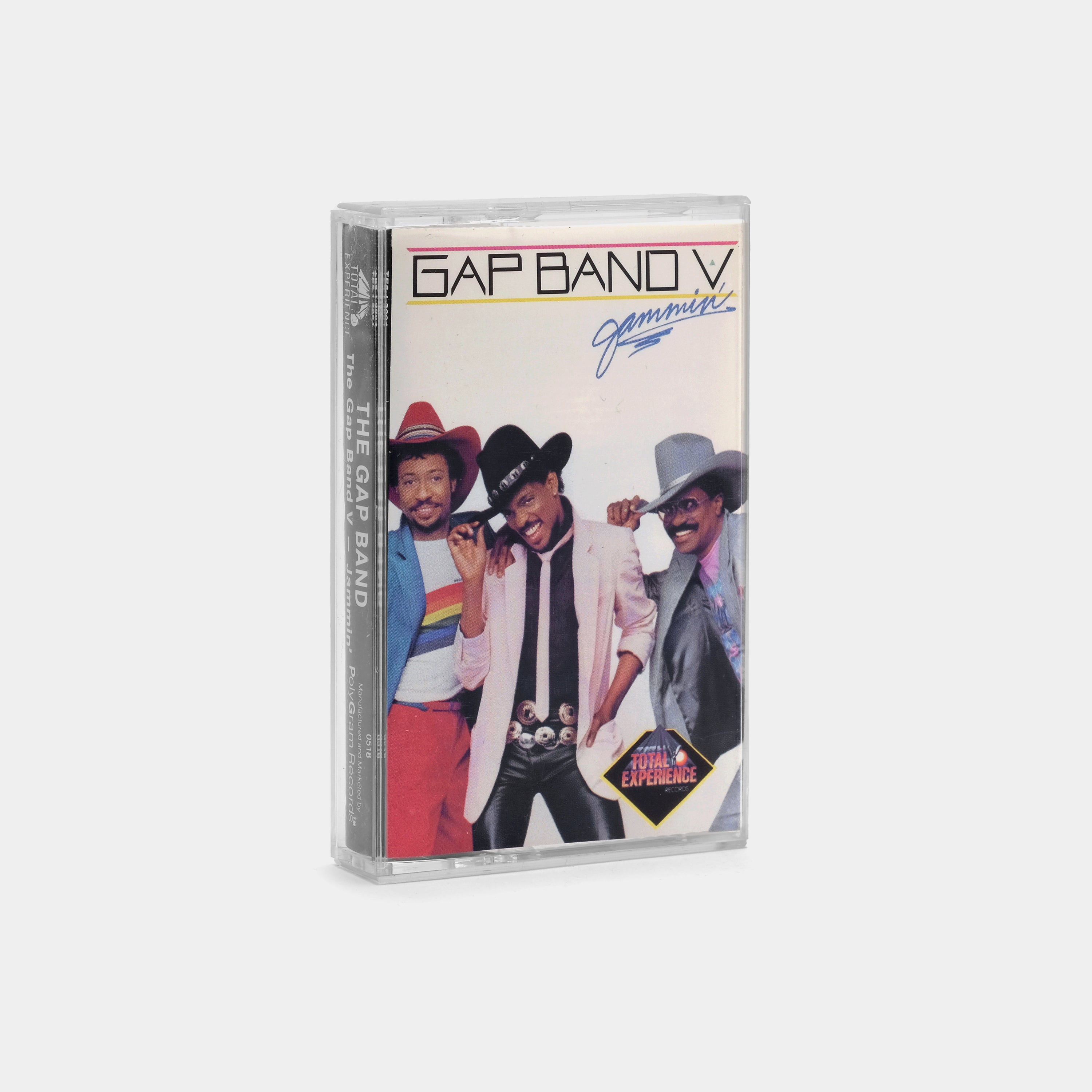 The Gap Band - Gap Band V - Jammin' Cassette Tape