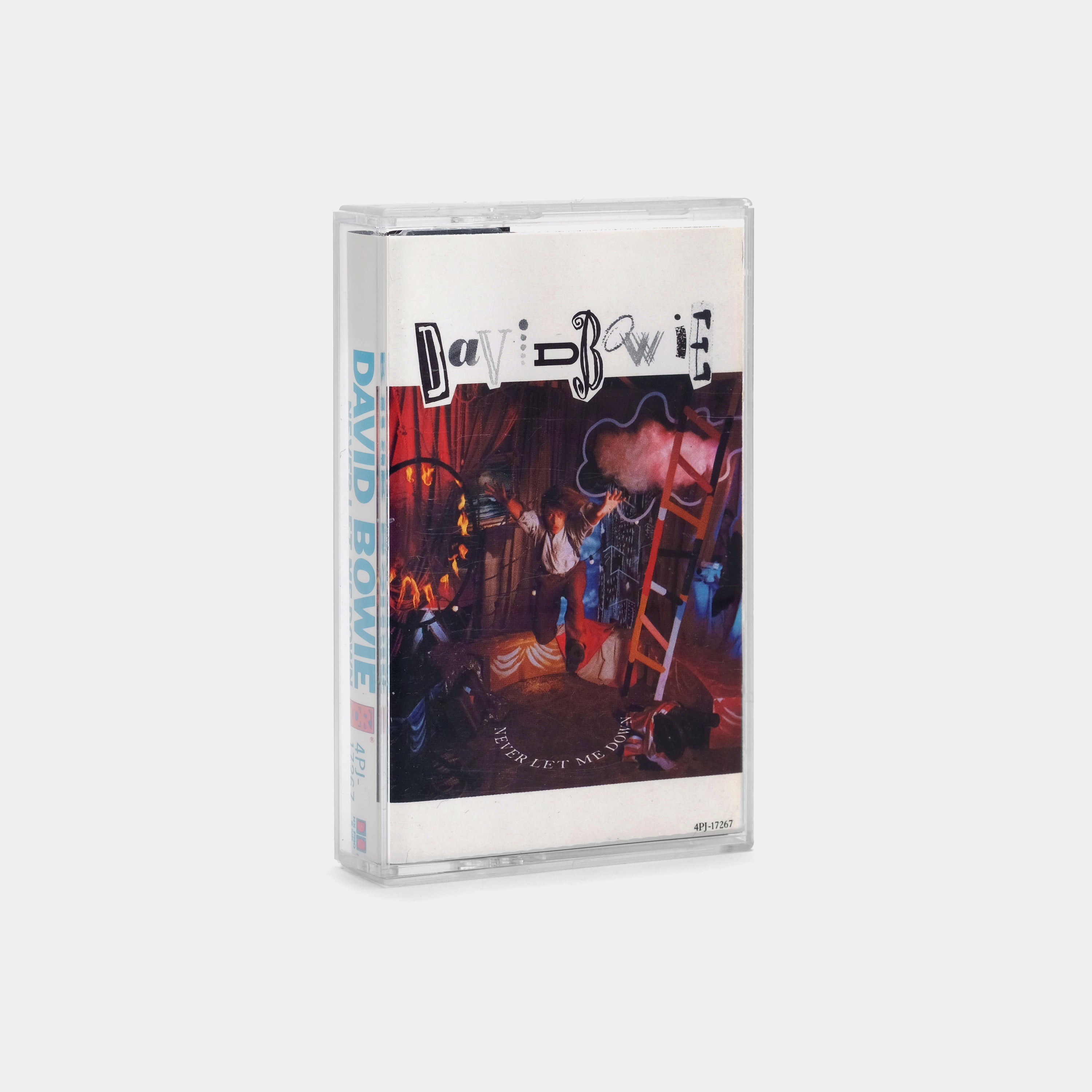 David Bowie - Never Let Me Down Cassette Tape