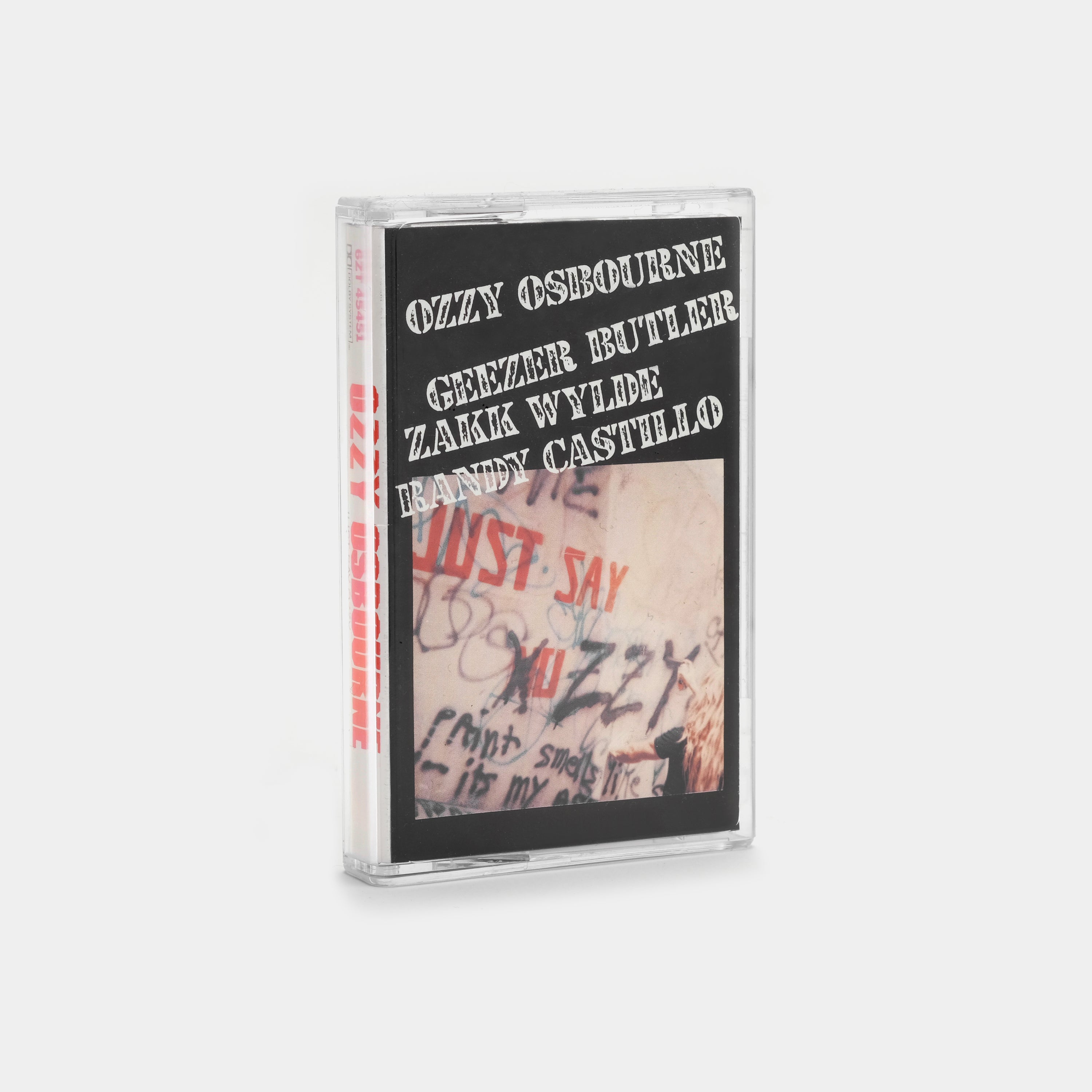 Ozzy Osbourne - Just Say Ozzy Cassette Tape