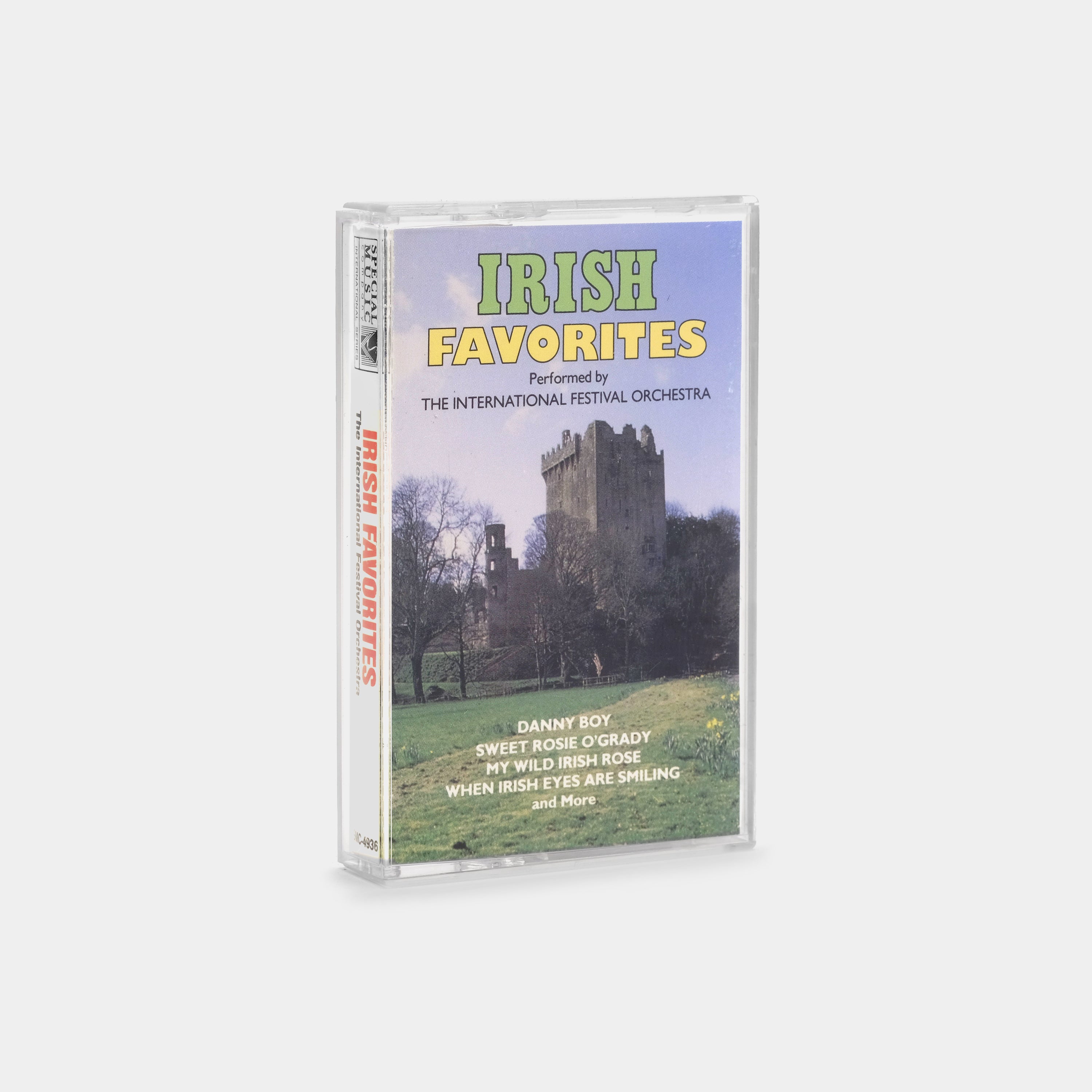 Irish Favorites Performed By The International Festival Orchestra Cassette Tape