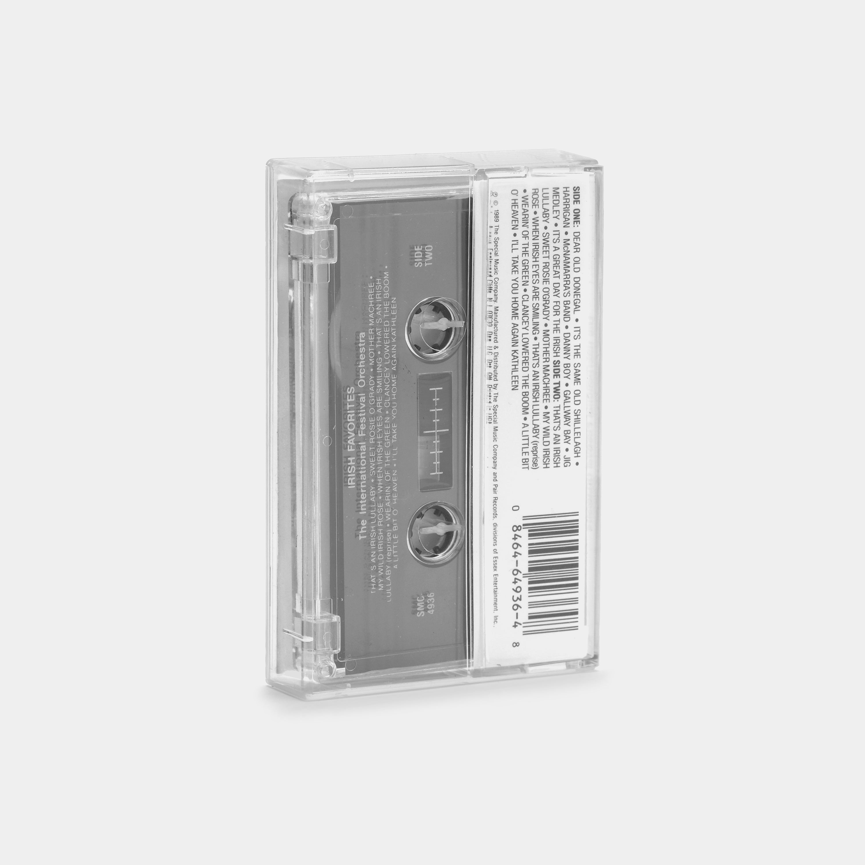 Irish Favorites Performed By The International Festival Orchestra Cassette Tape