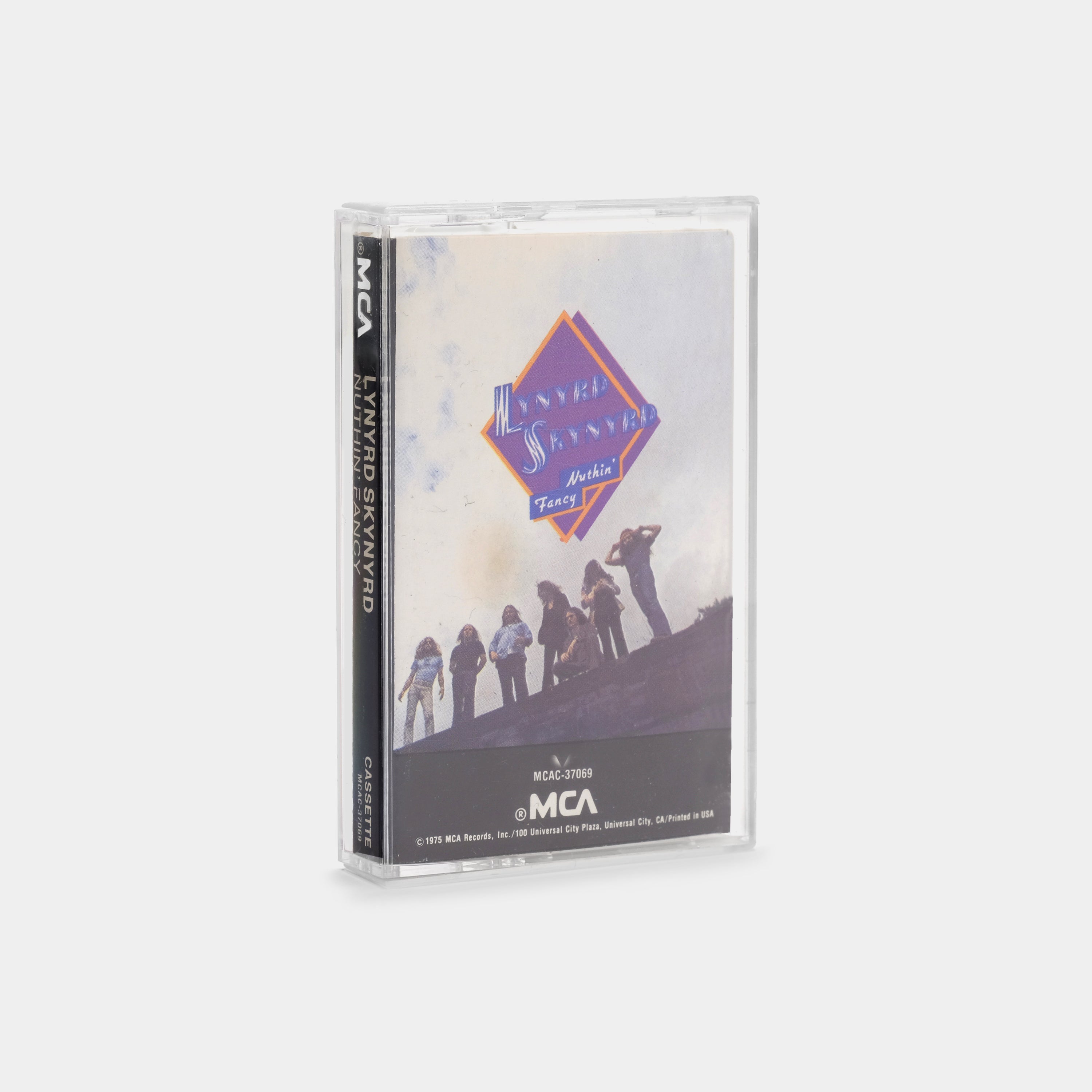 Lynyrd Skynyrd - Nuthin' Fancy Cassette Tape