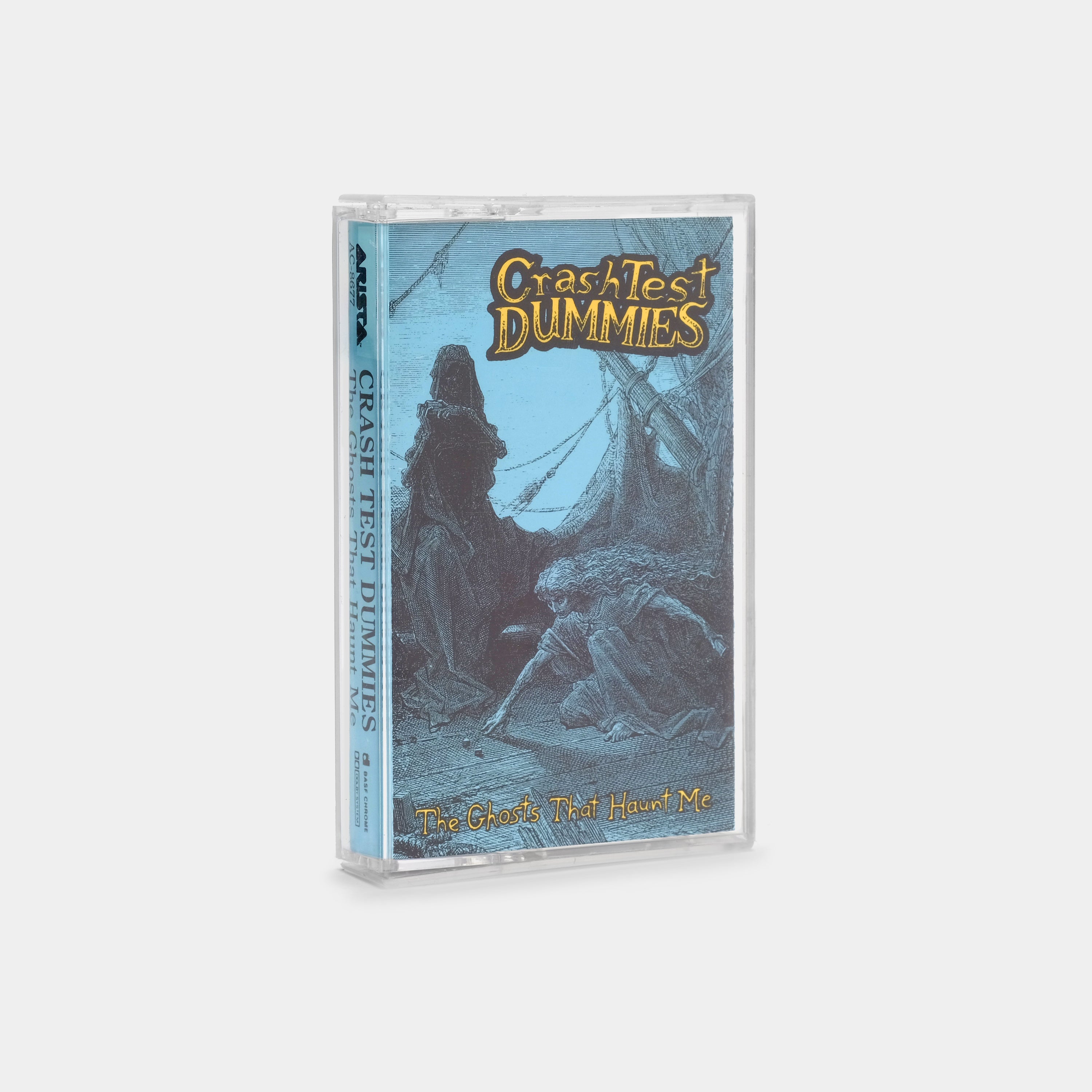 Crash Test Dummies - The Ghosts That Haunt Me Cassette Tape