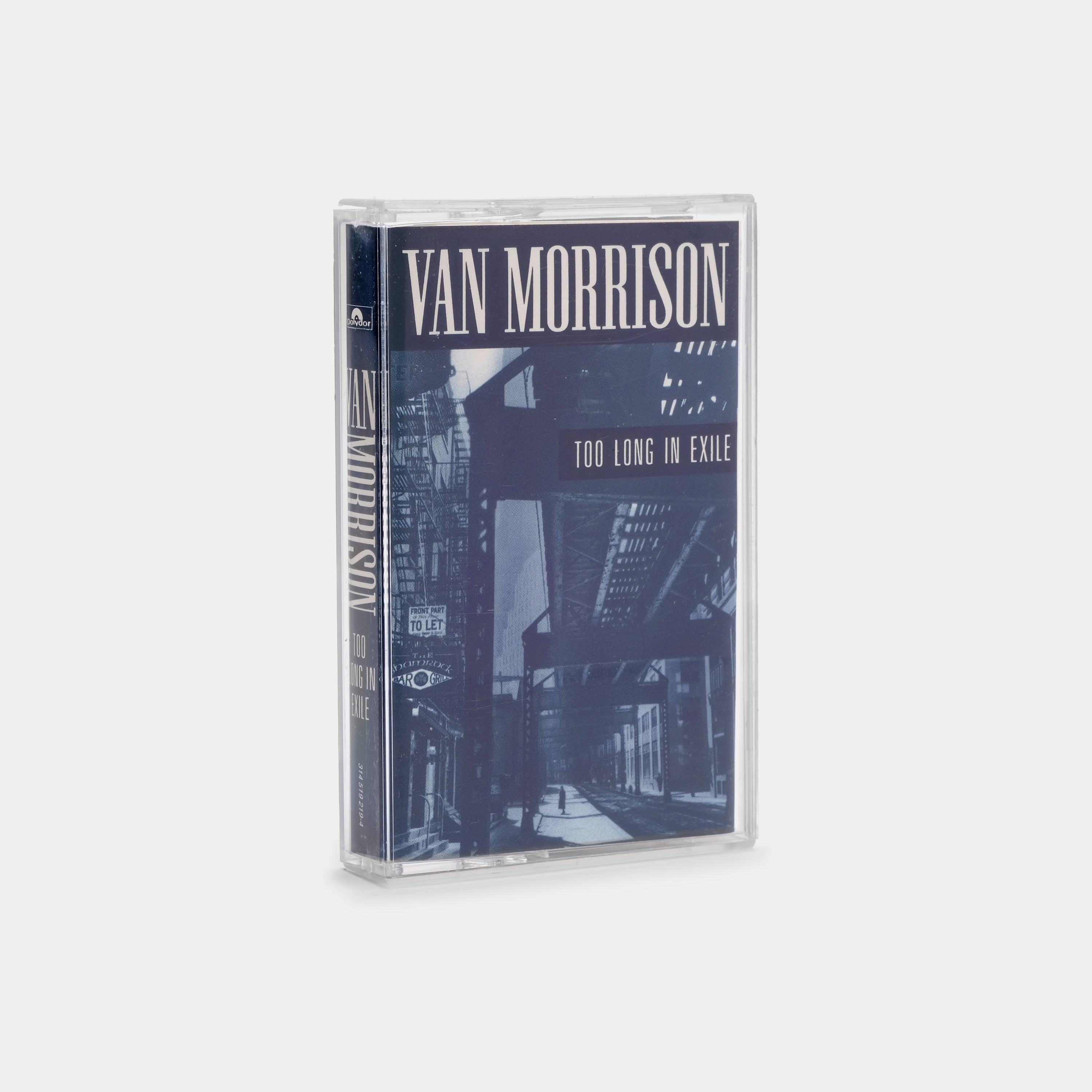 Van Morrison - Too Long In Exile Cassette Tape