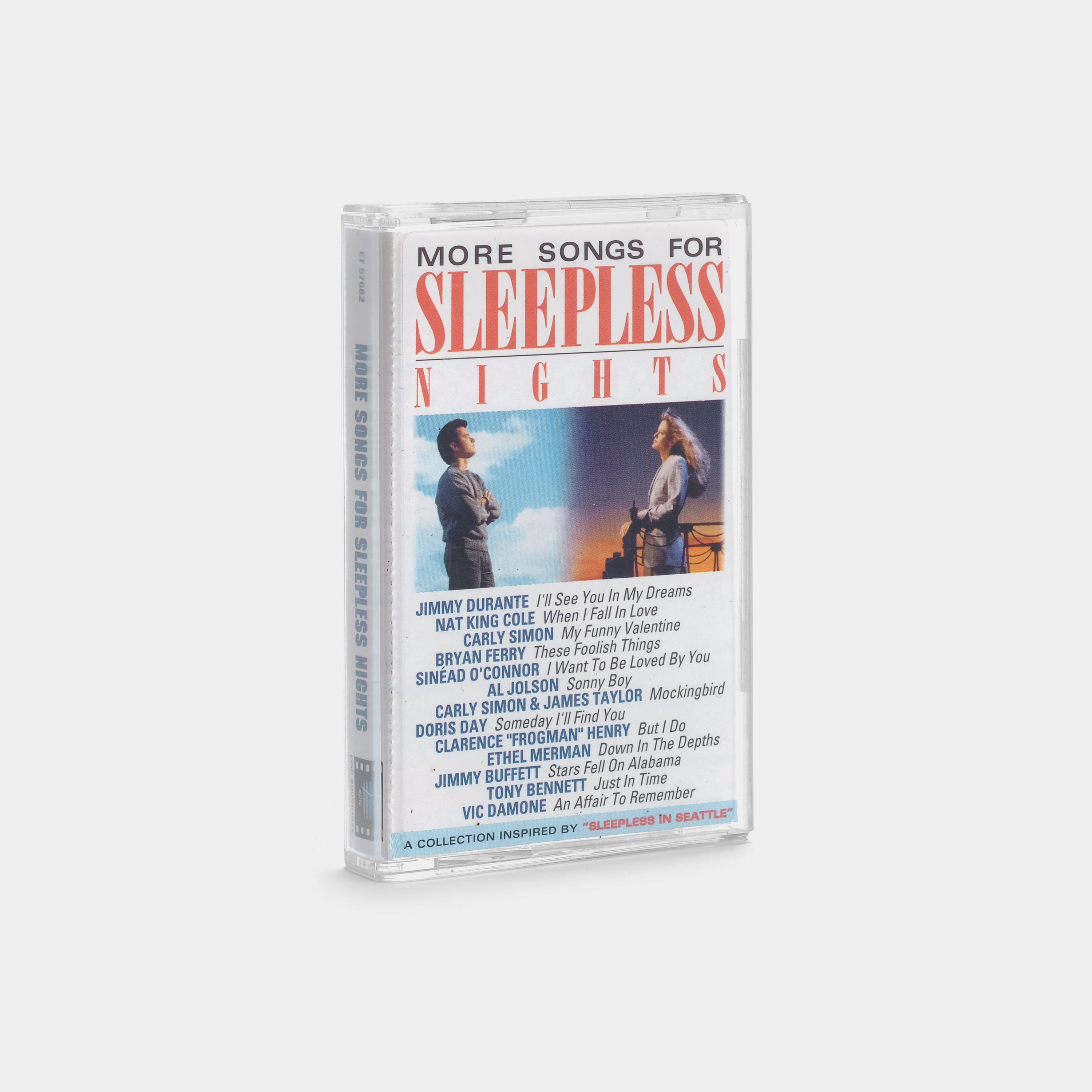 More Songs For Sleepless Nights Cassette Tape