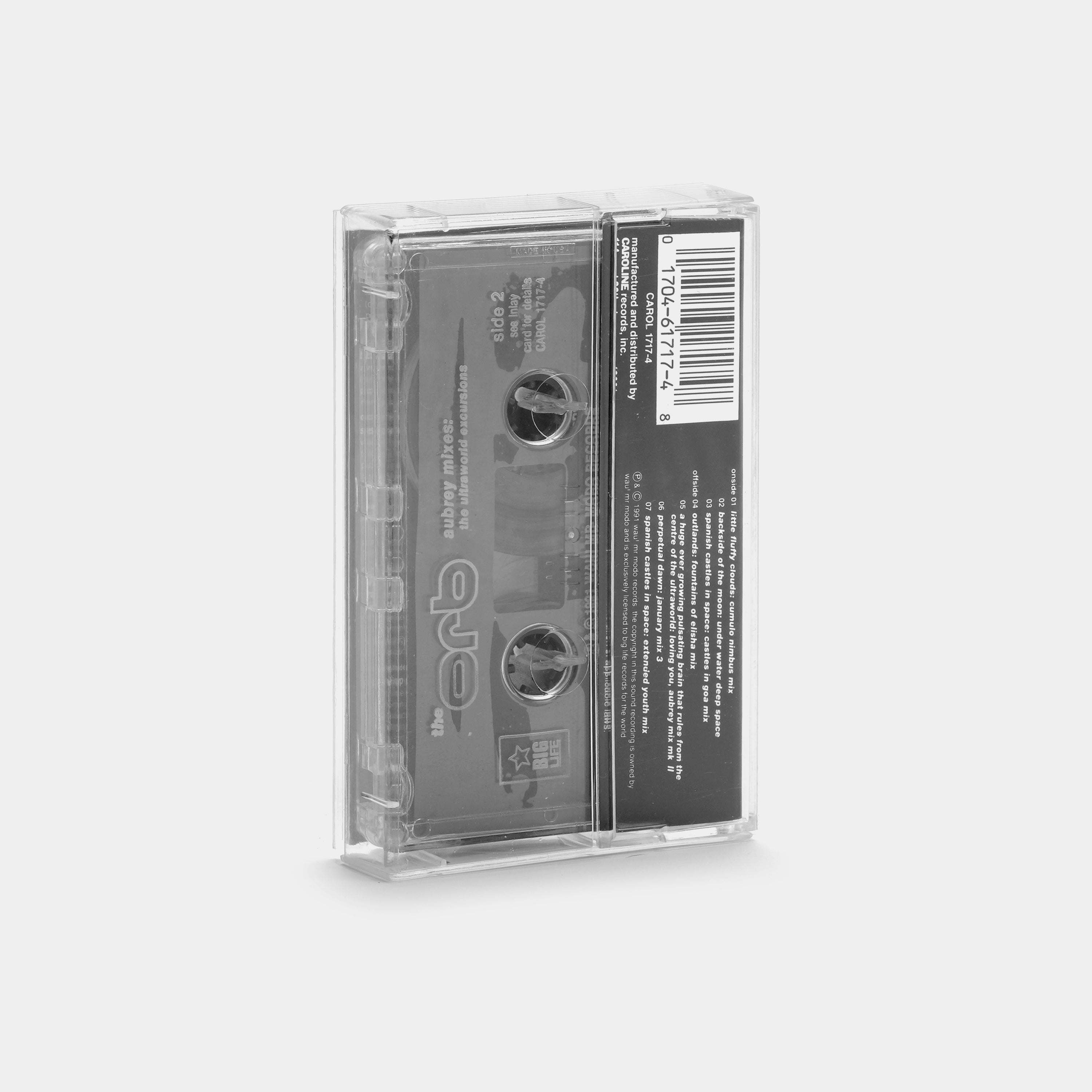 The Orb - Aubrey Mixes: The Ultraworld Excursions Cassette Tape