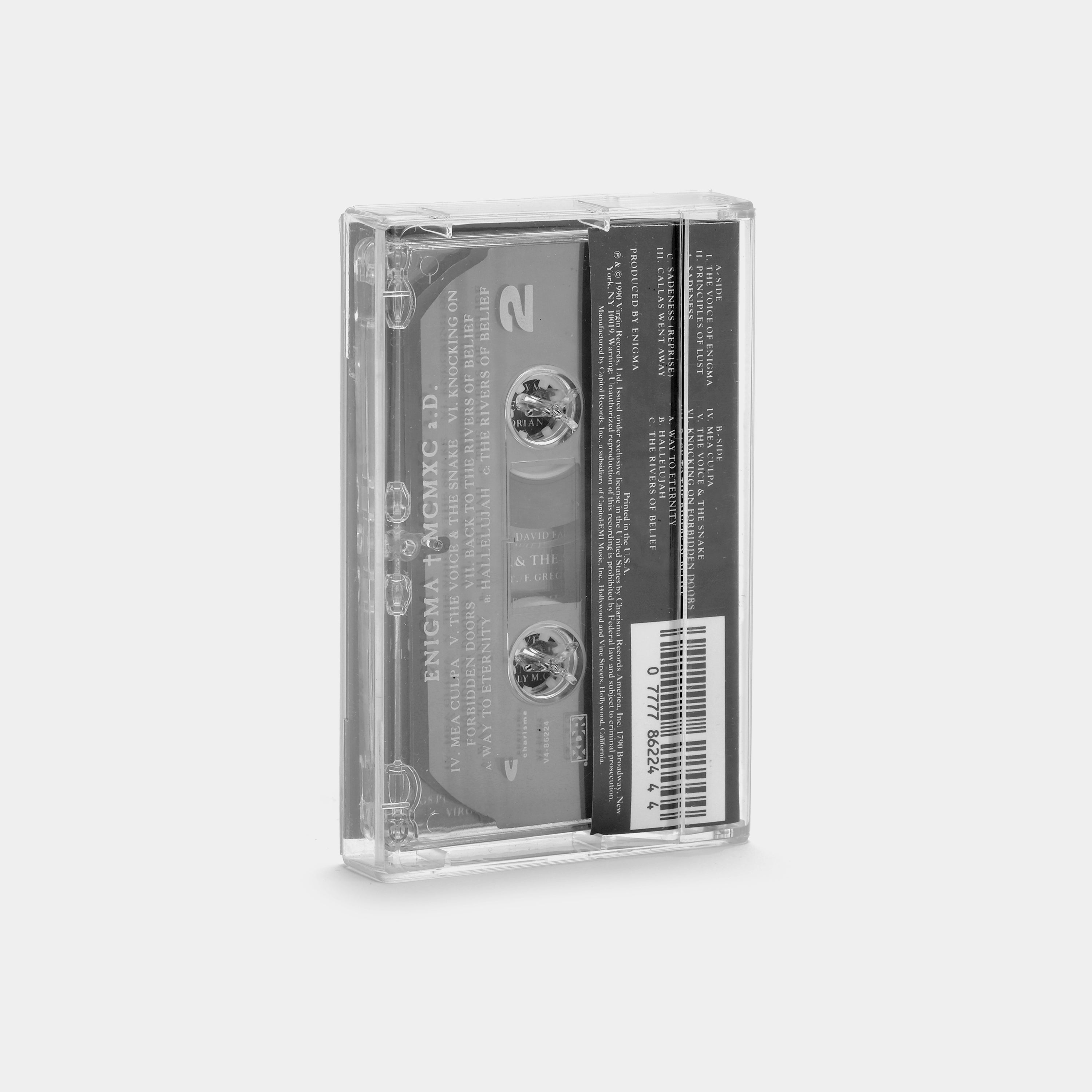 Enigma - MCMXC a.D. Cassette Tape