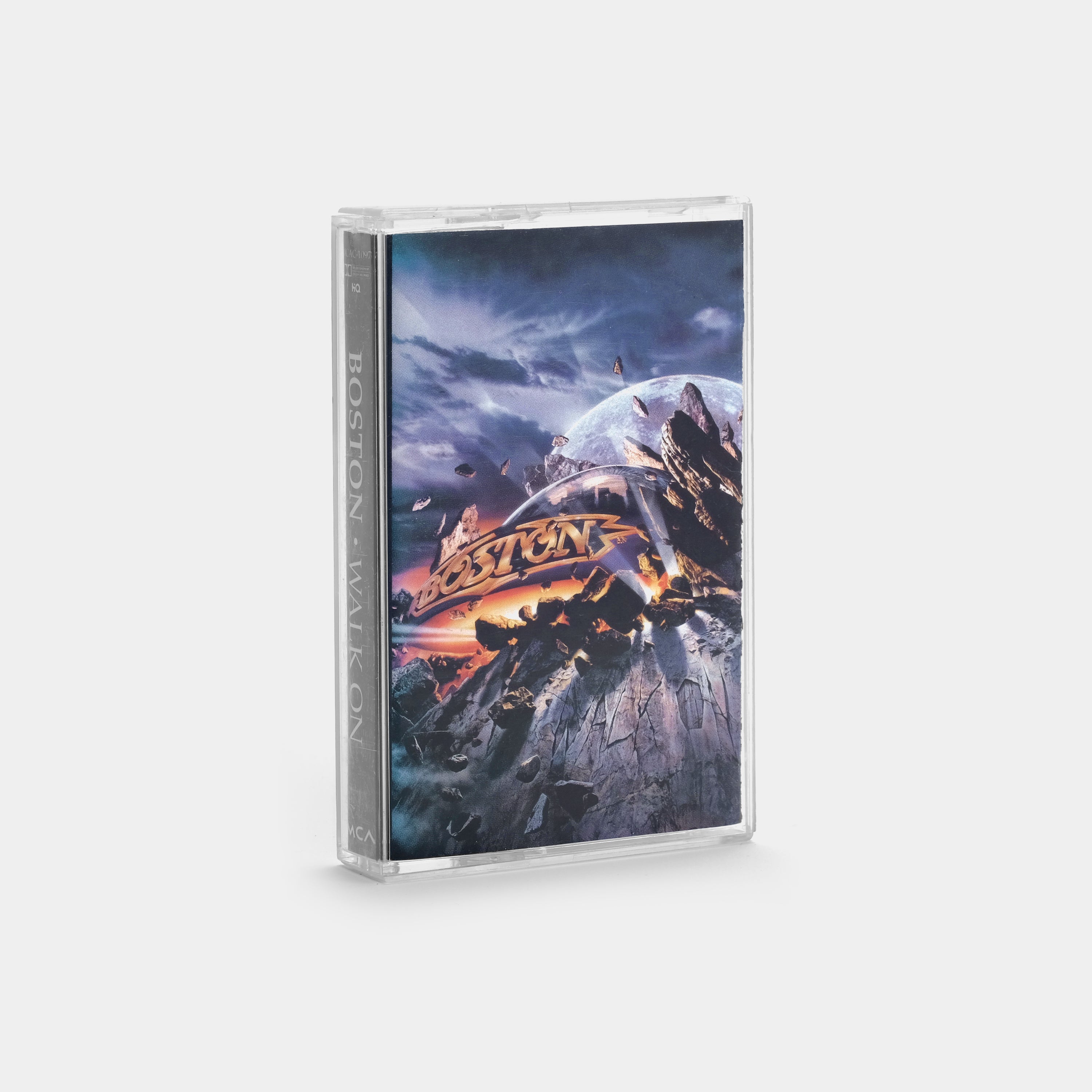 Boston - Walk On Cassette Tape