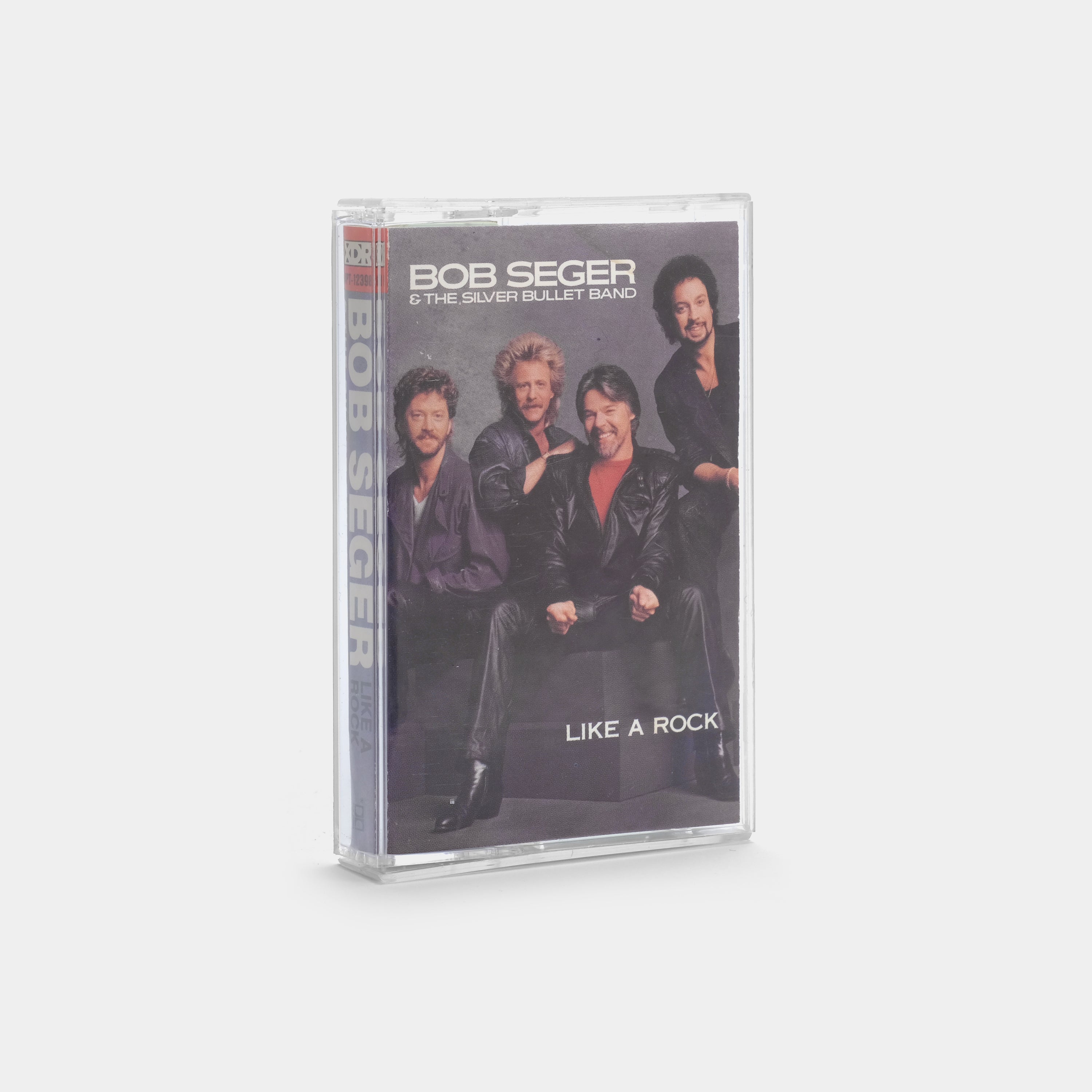 Bob Seger & The Silver Bullet Band - Like A Rock Cassette Tape