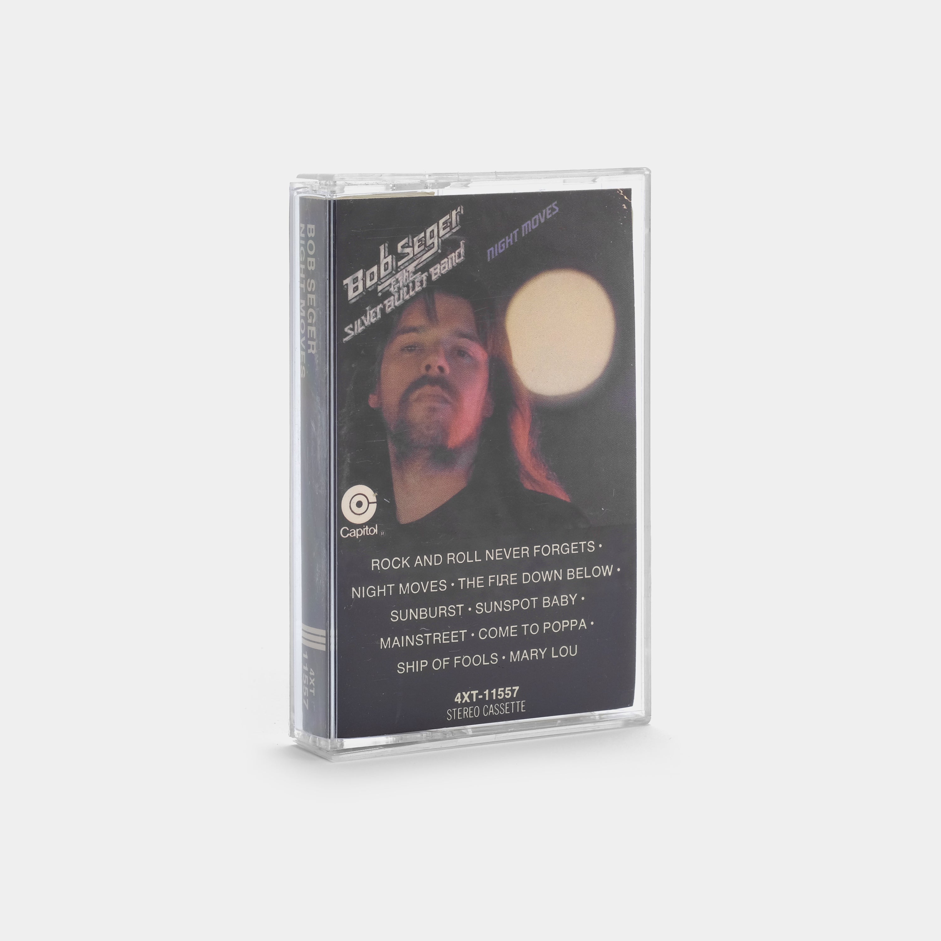 Bob Seger & The Silver Bullet Band - Night Moves Cassette Tape