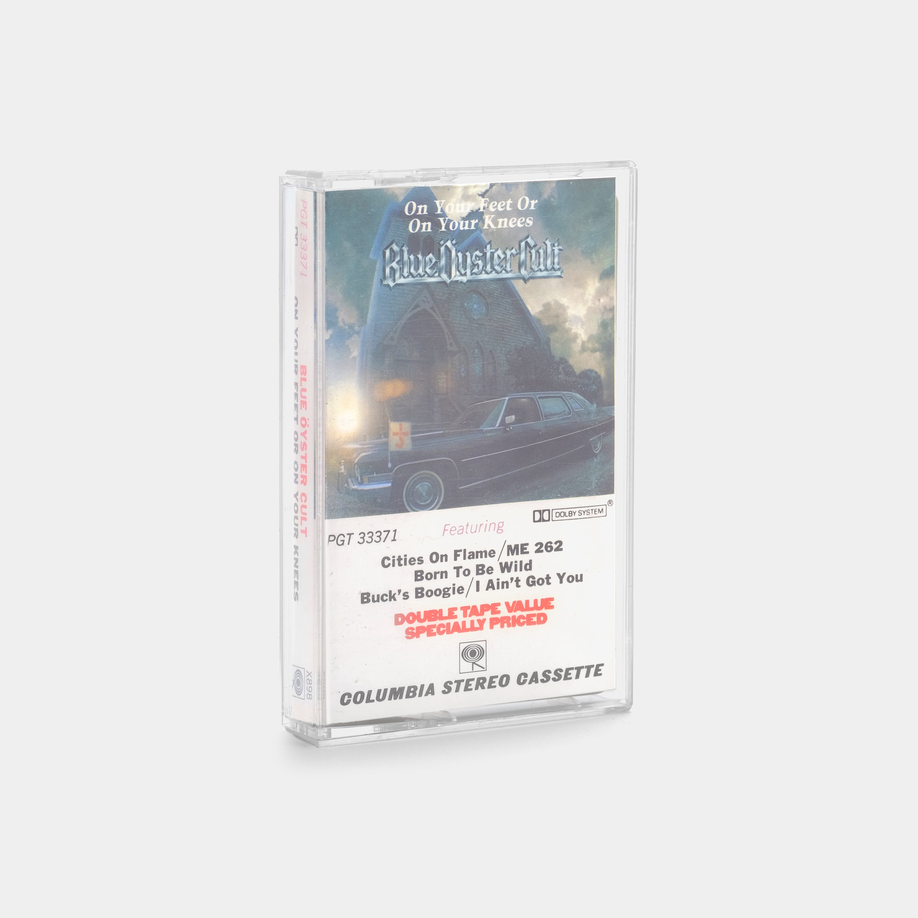 Blue Öyster Cult - On Your Feet Or On Your Knees Cassette Tape