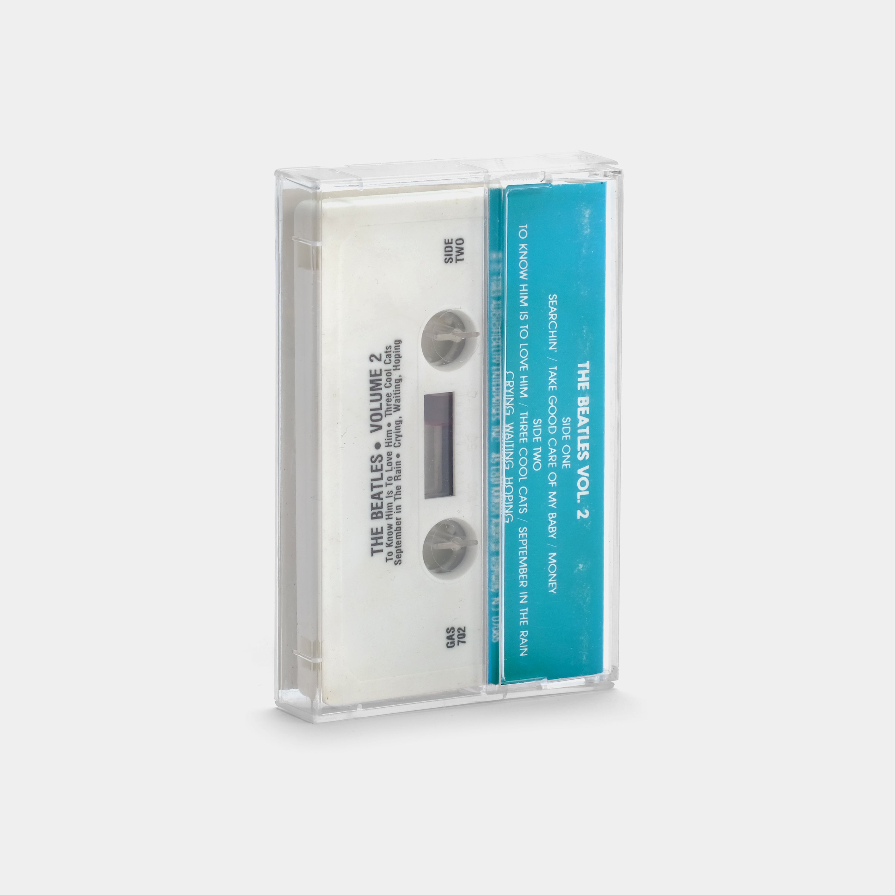 The Beatles - Volume 2 (Great Artist Series) Cassette Tape